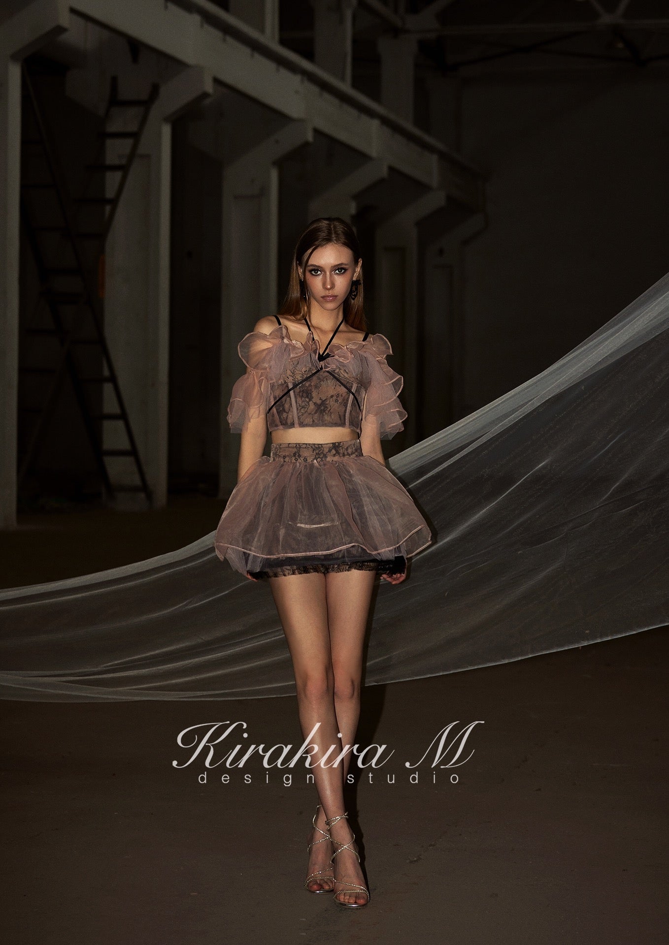 Kirakira.M Tulle tie top OR skirt