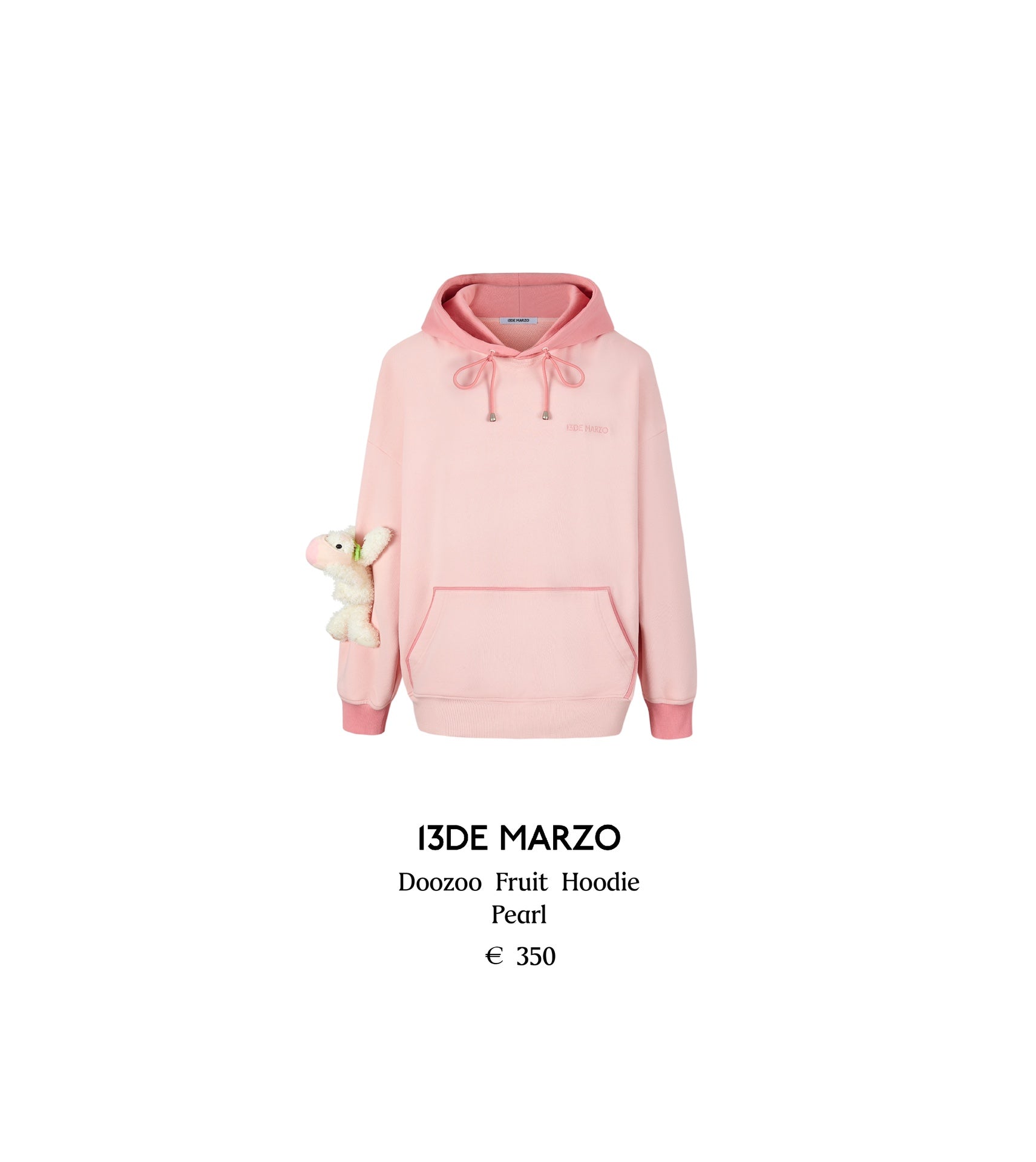 13DE MARZO Doozoo Fruit Hoodie – CHUUI_Collection