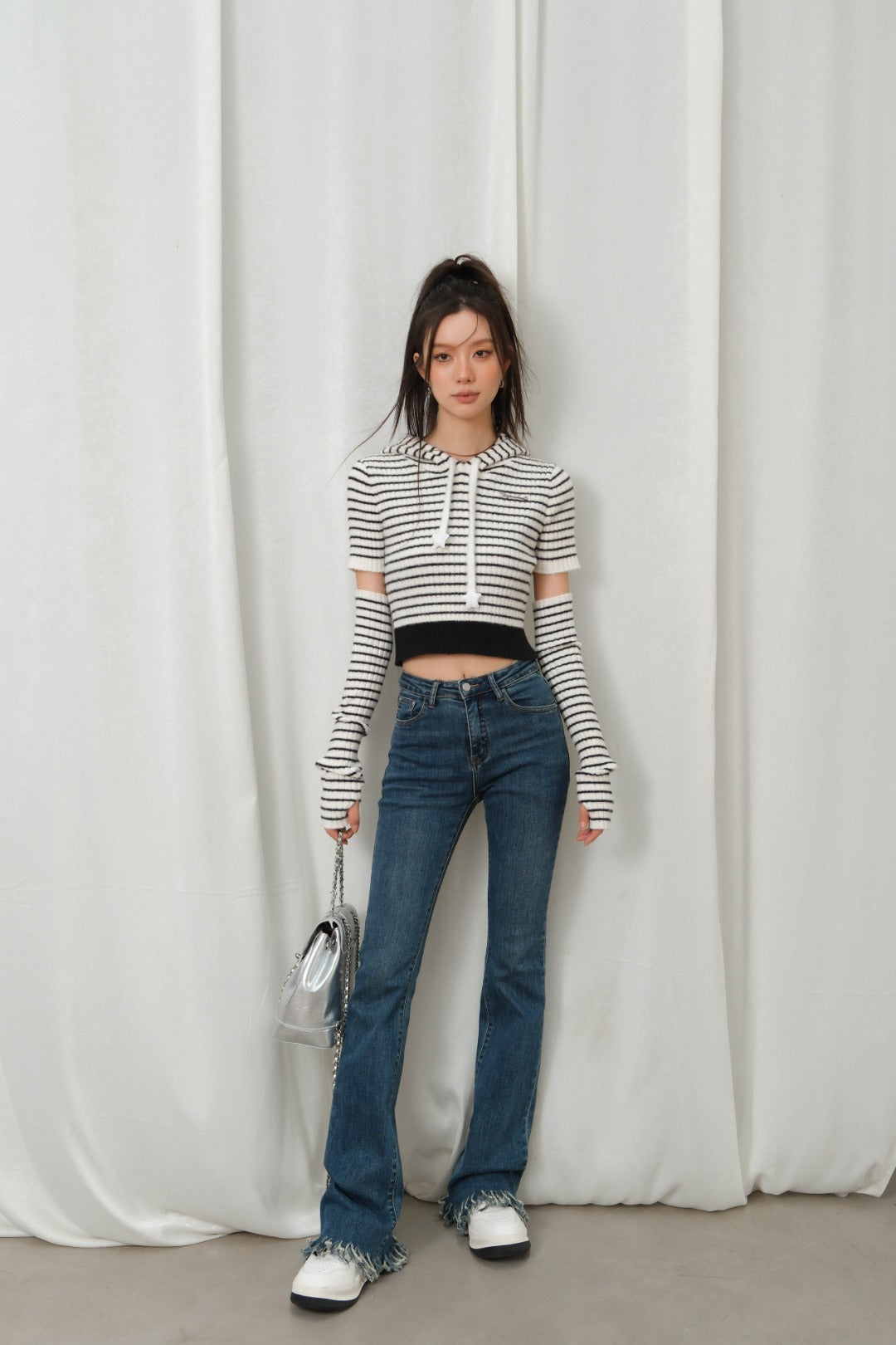 LAFREEDOM SALE Damaged flared jeans