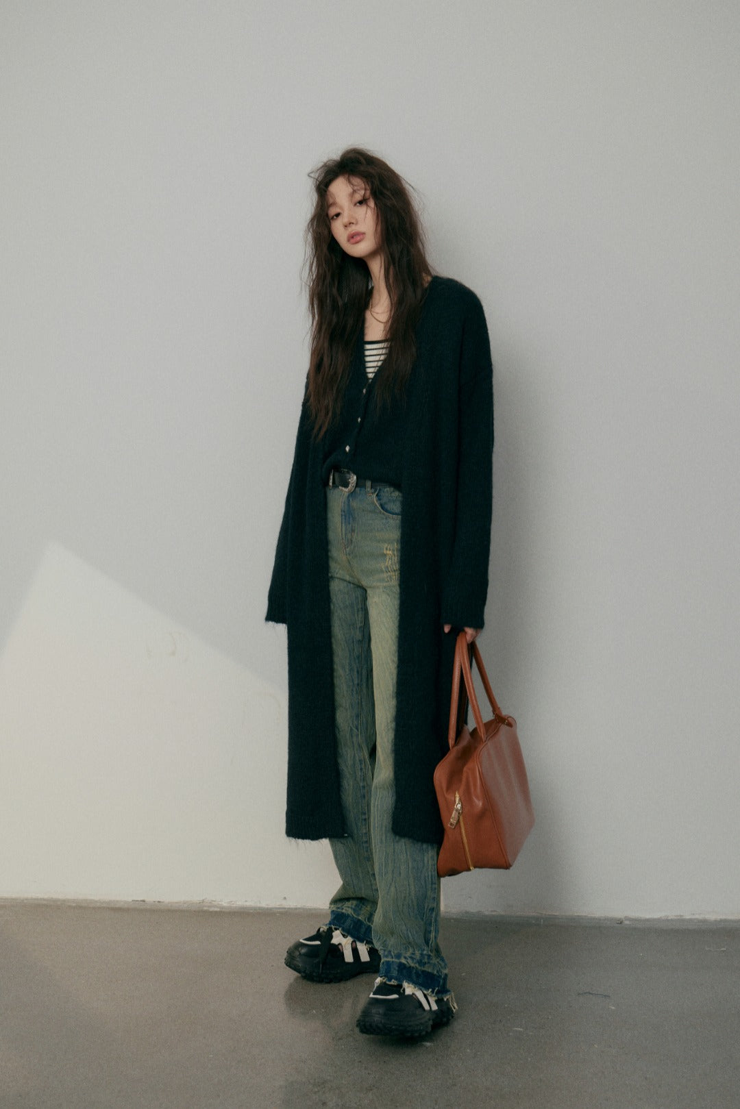 LAFREEDOM Vintage Lazy Cardigan Or Vest