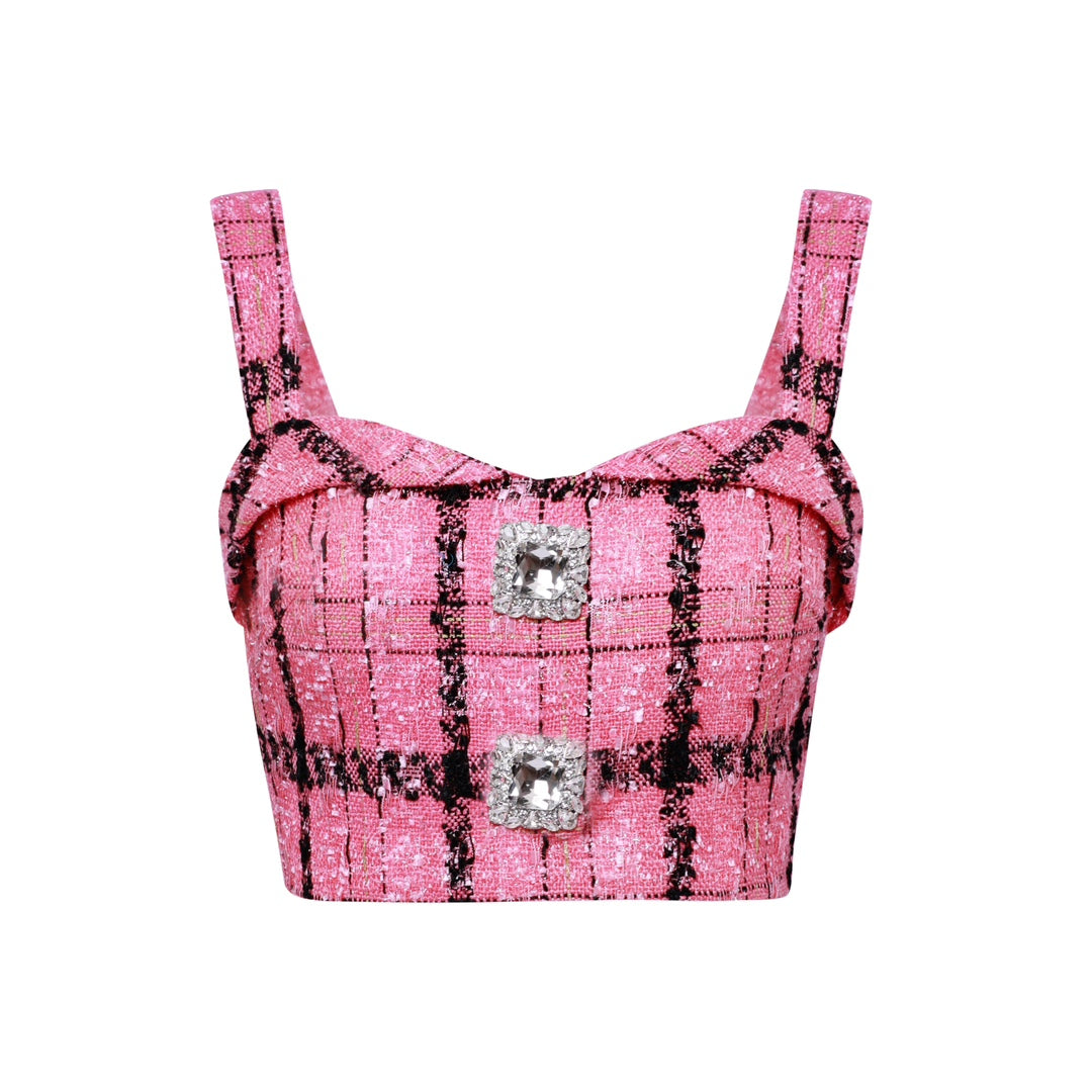 Mimi Plange WINTER CONCERTO Rose Pink Set