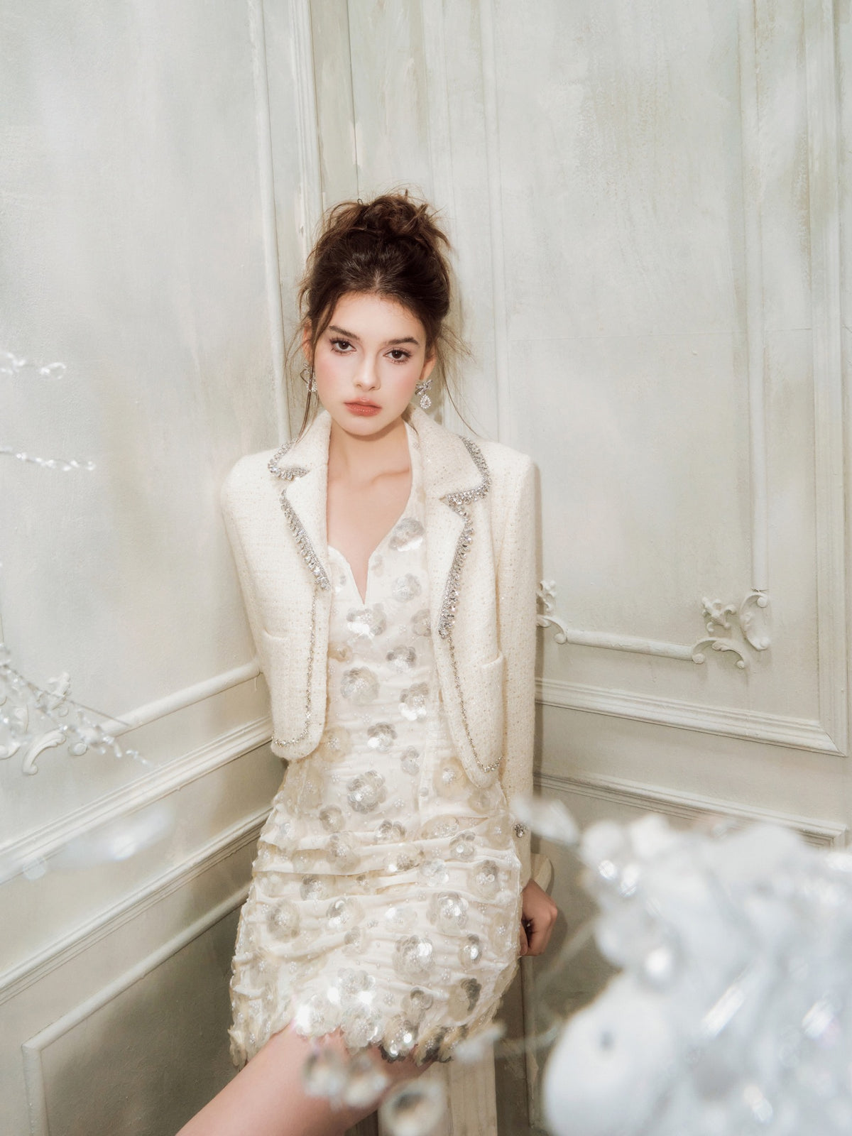 Wardrobes by chen Heavy Industry Diamond Decoration Coat