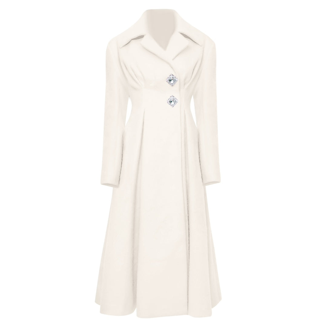 MIMI PLANGE Silhouette Coat(3color)