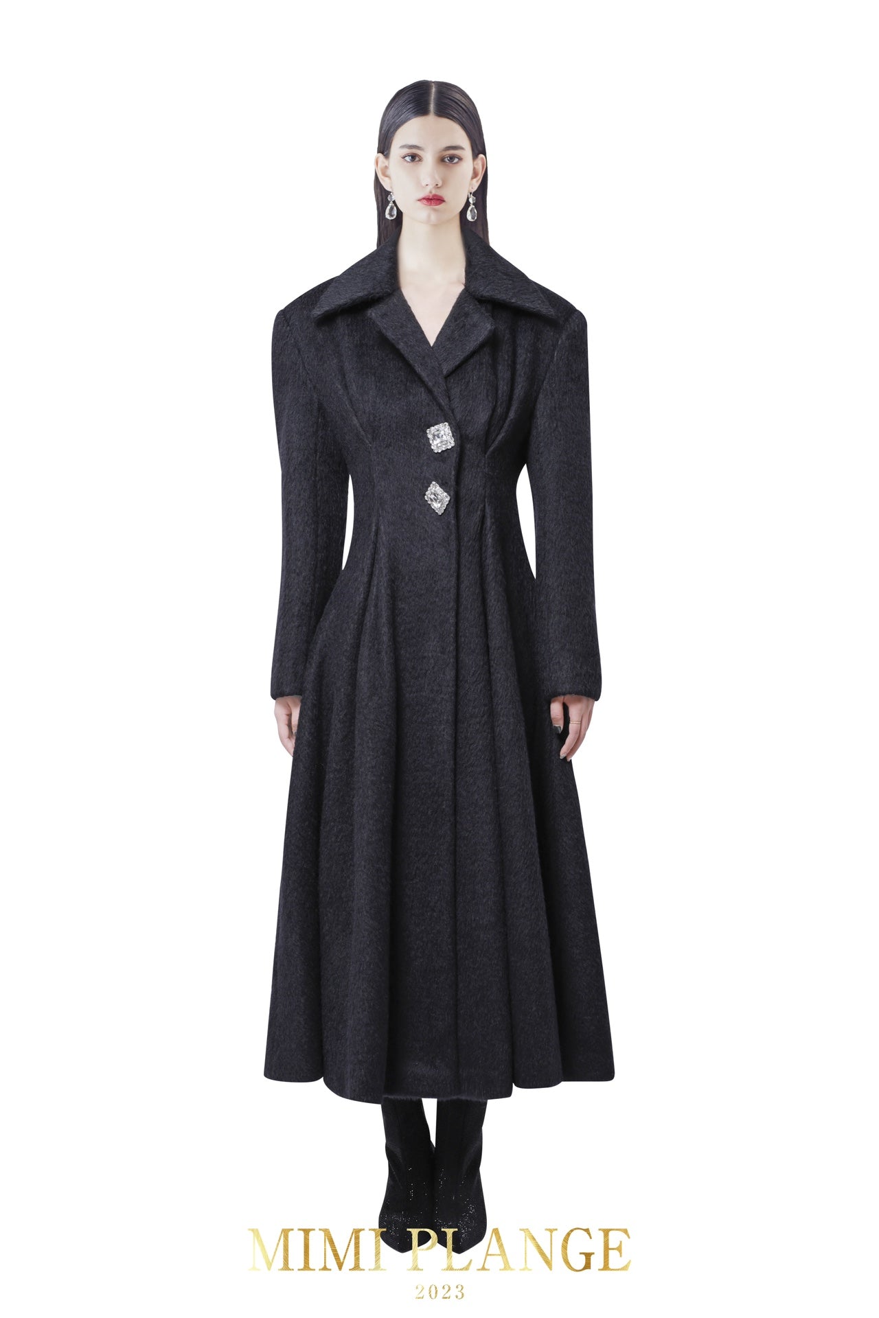 MIMI PLANGE Silhouette Coat(3color)