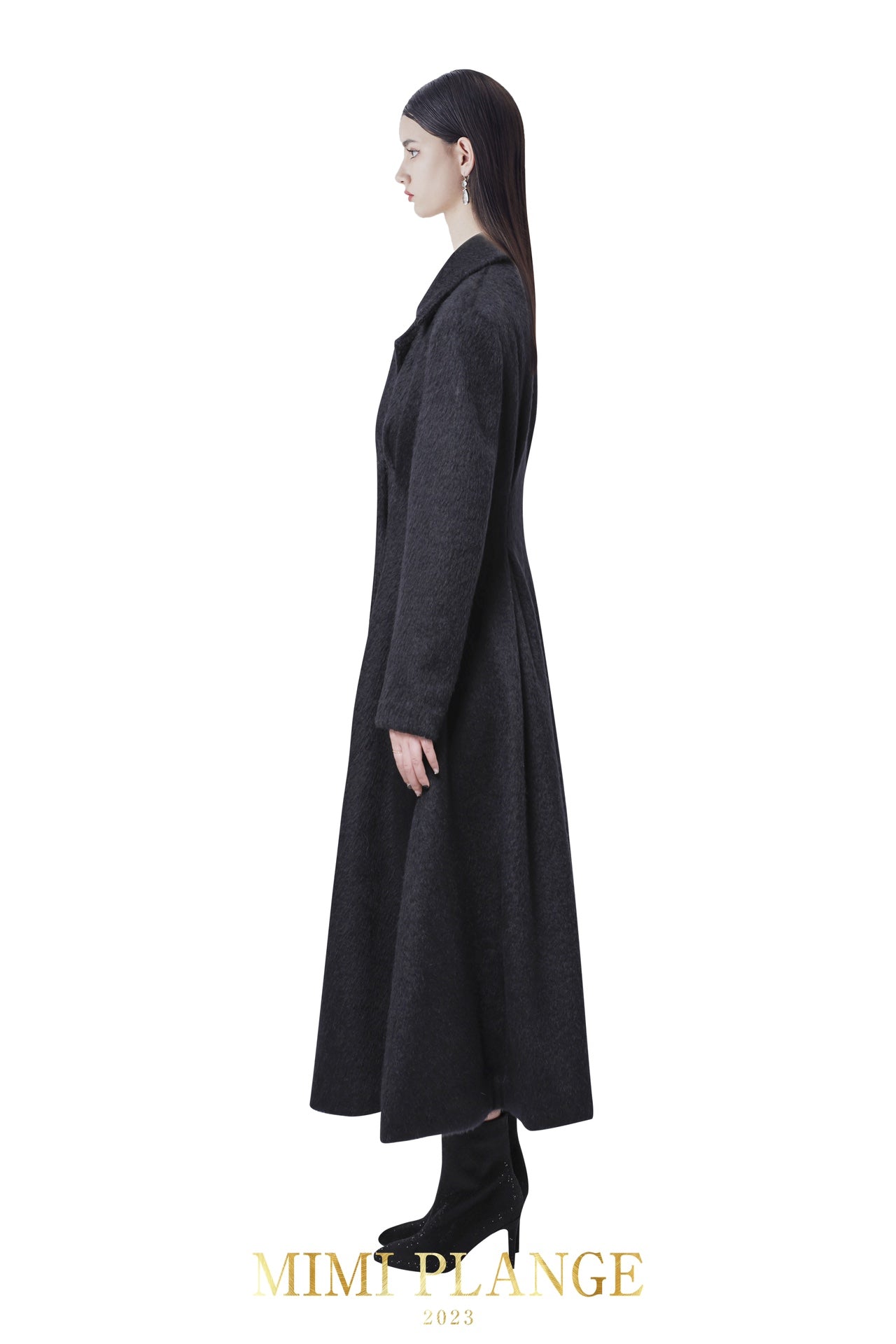 MIMI PLANGE Silhouette Coat(3color)