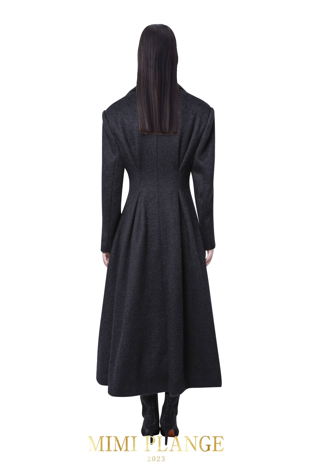 MIMI PLANGE Silhouette Coat(3color)