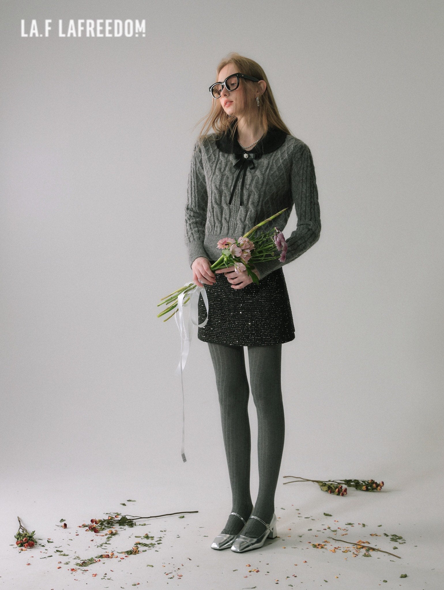 LAFREEDOM SALE Sweety Bow-Knot Sweater