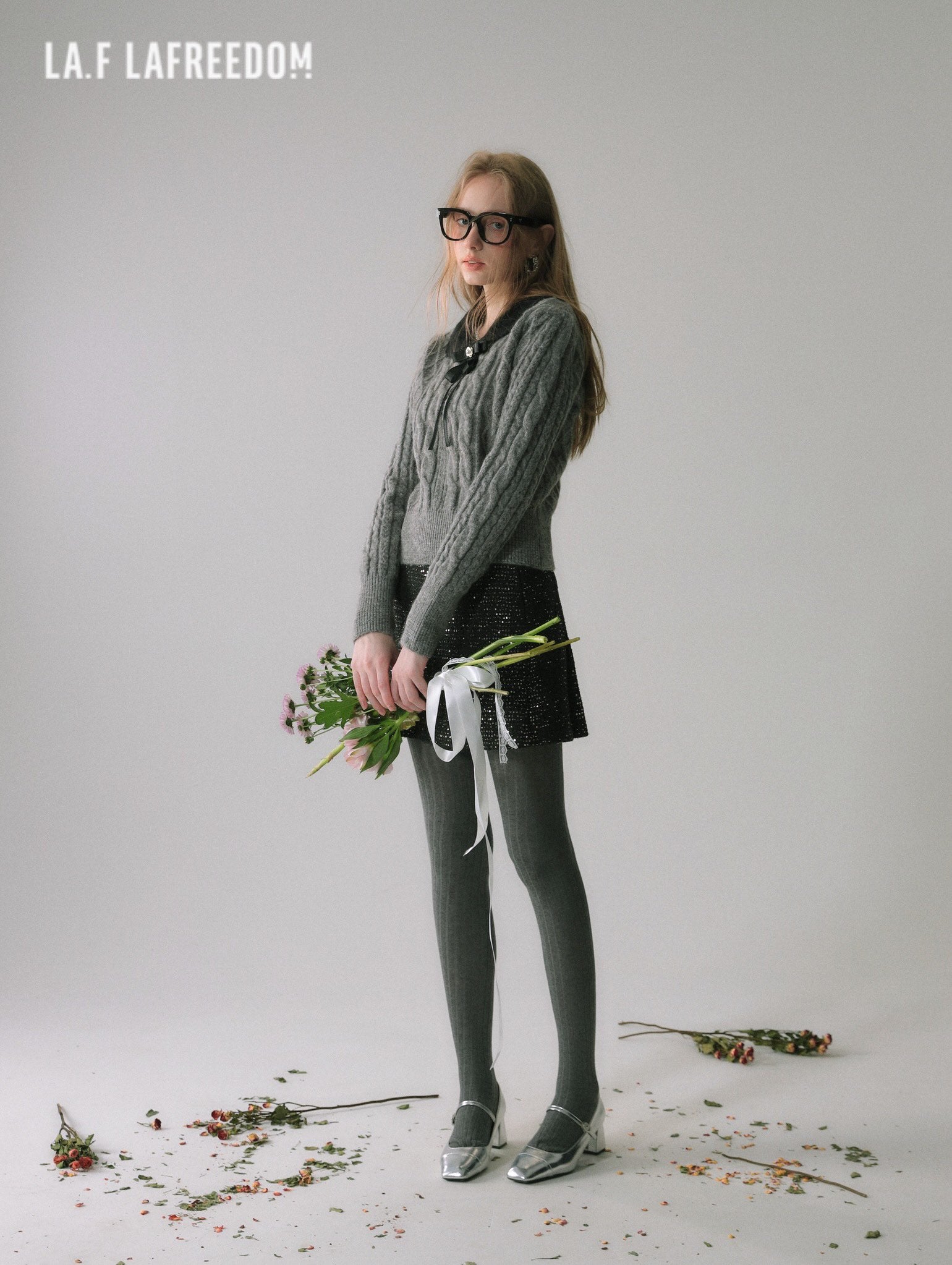 LAFREEDOM SALE Sweety Bow-Knot Sweater