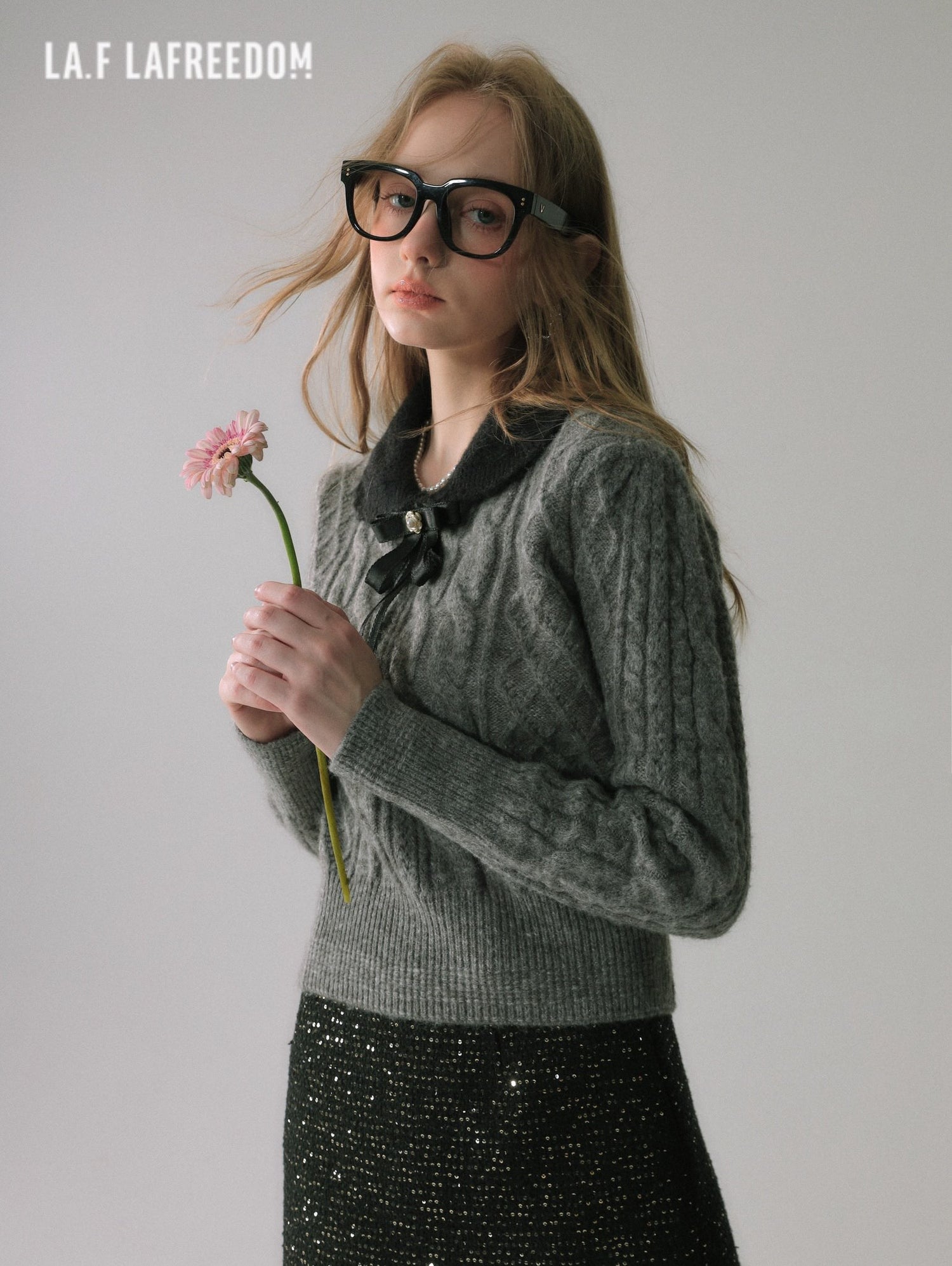 LAFREEDOM SALE Sweety Bow-Knot Sweater