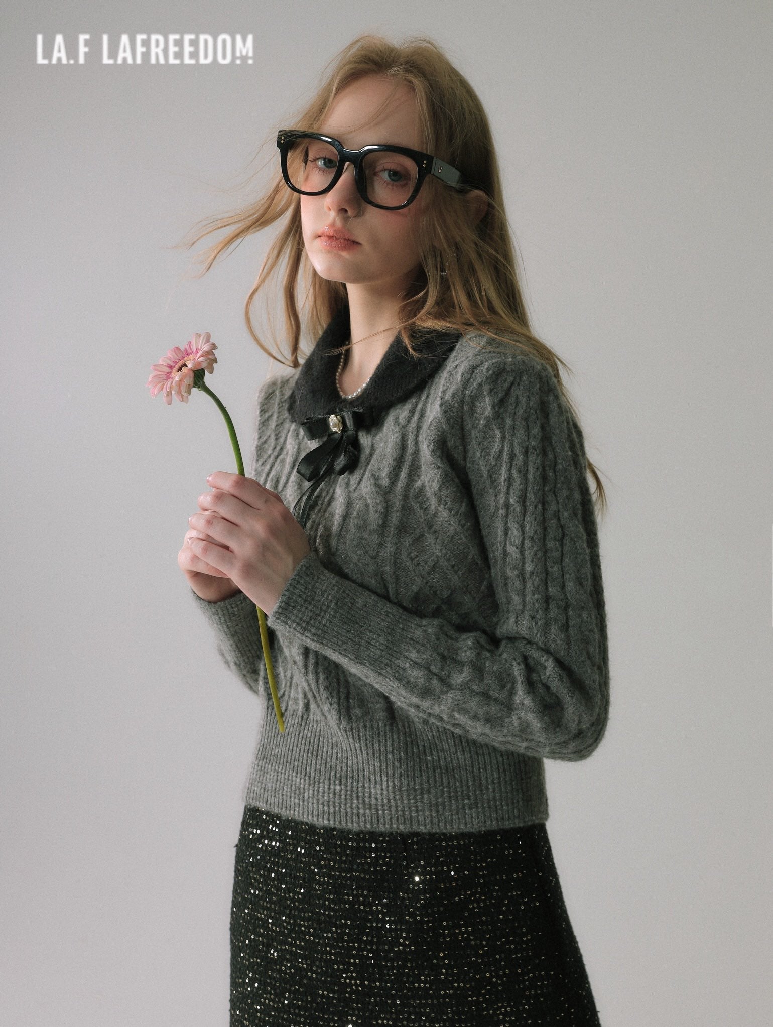 LAFREEDOM SALE Sweety Bow-Knot Sweater