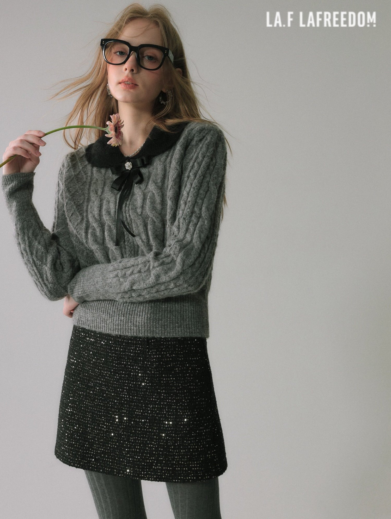LAFREEDOM SALE Sweety Bow-Knot Sweater