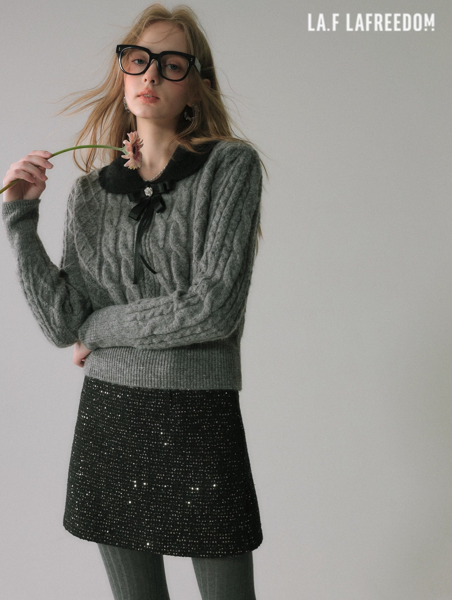 LAFREEDOM SALE Sweety Bow-Knot Sweater