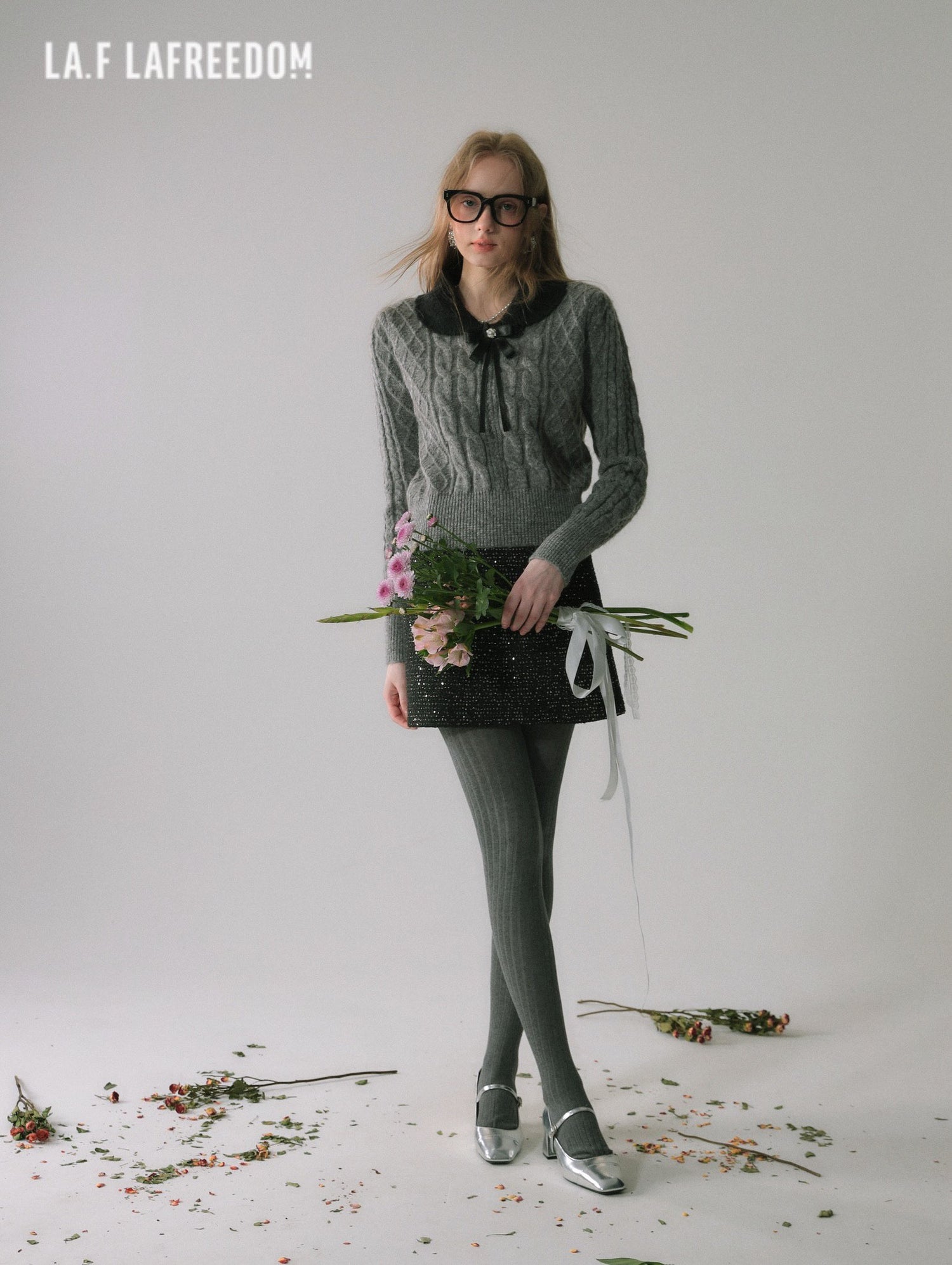 LAFREEDOM SALE Sweety Bow-Knot Sweater
