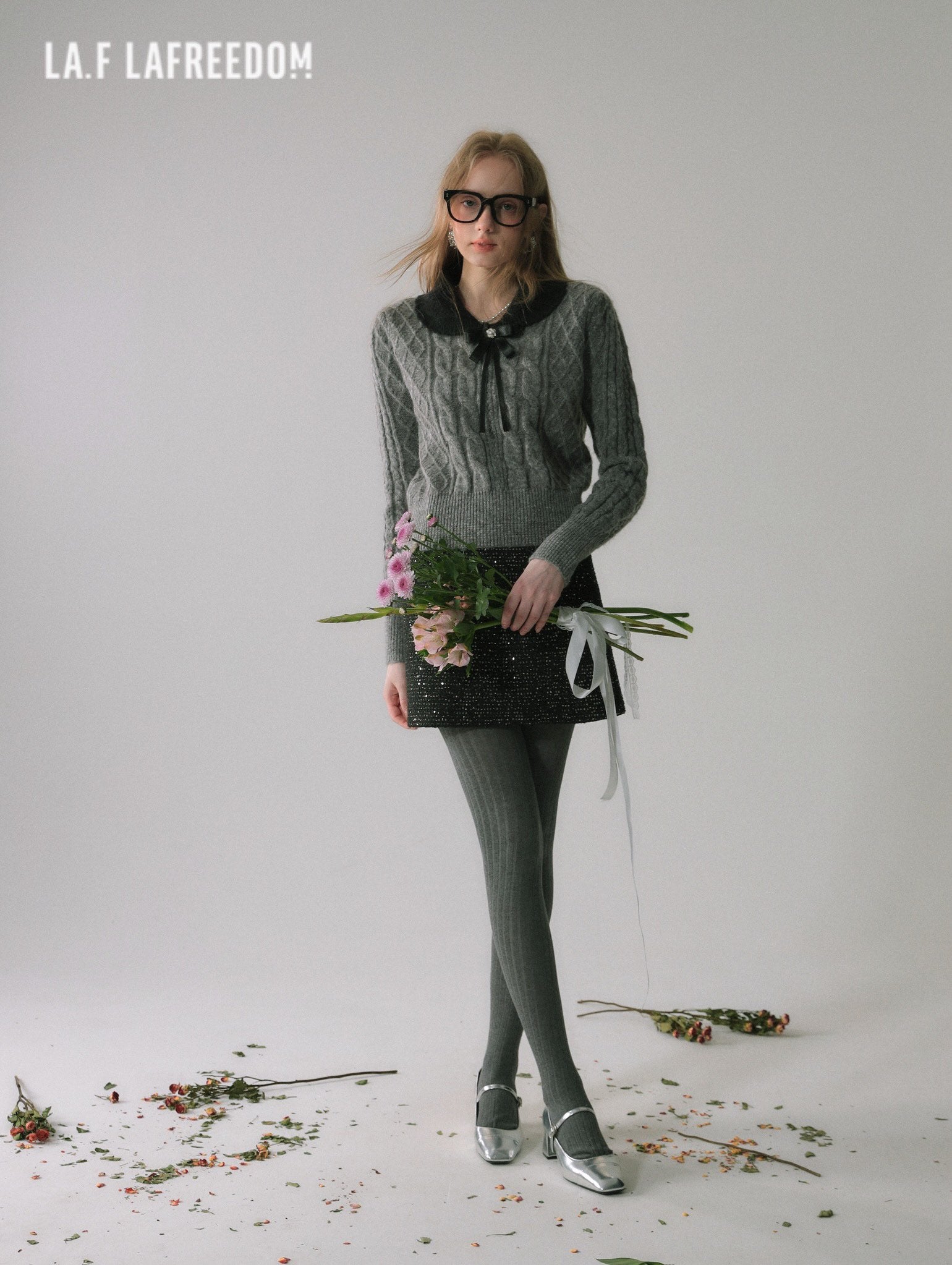LAFREEDOM SALE Sweety Bow-Knot Sweater