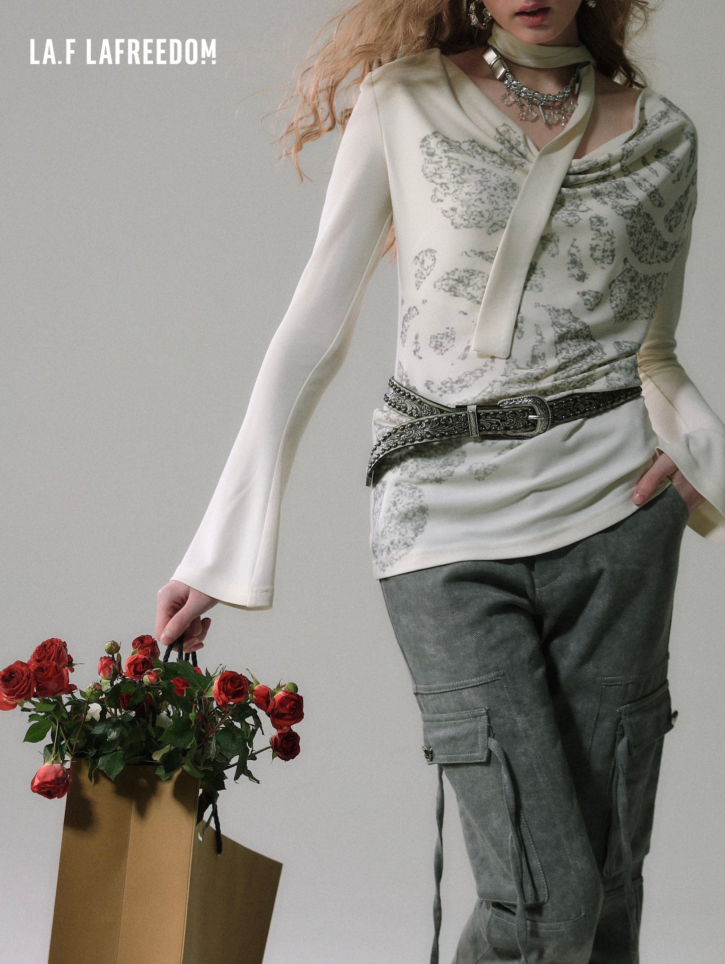 LAFREEDOM SALE Vintage flared jeans