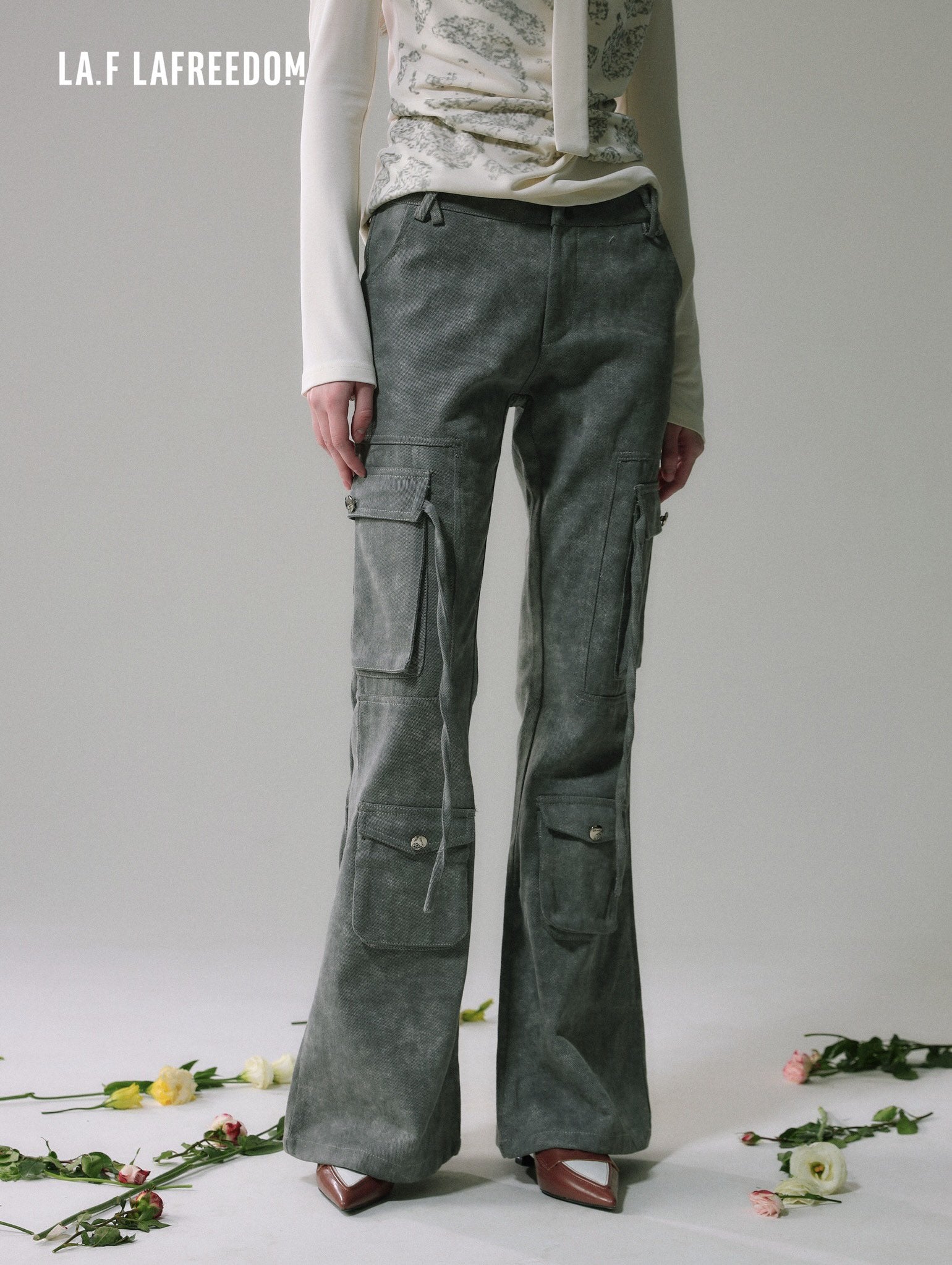 LAFREEDOM SALE Vintage flared jeans