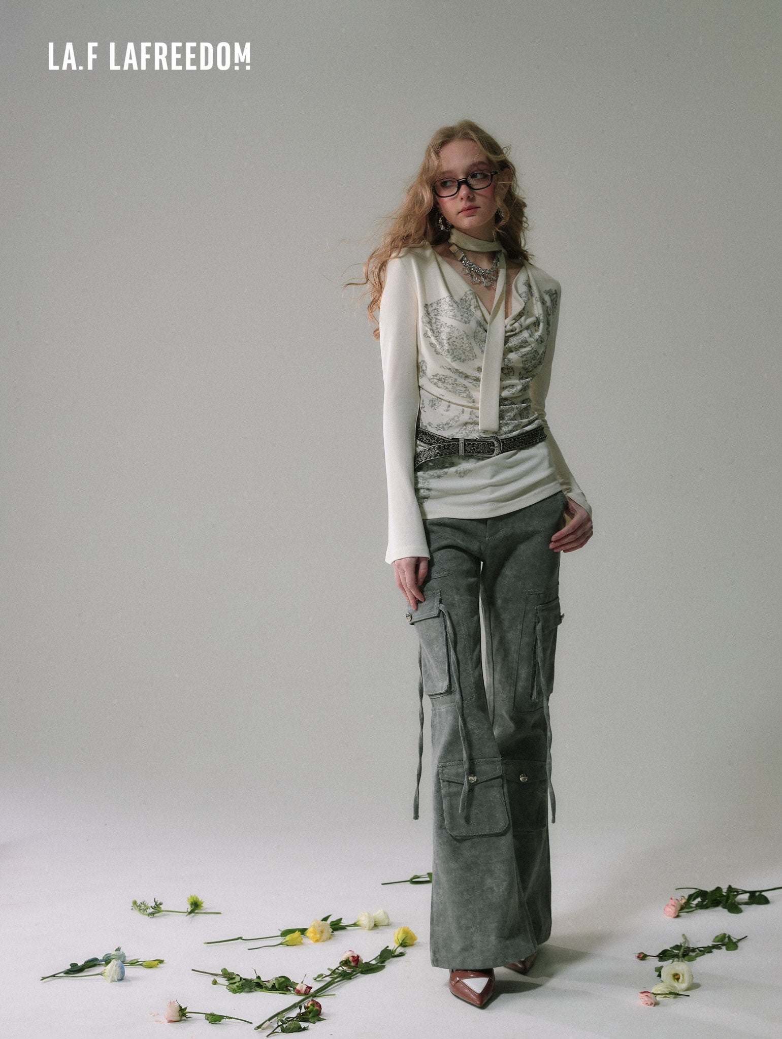 LAFREEDOM SALE Vintage flared jeans