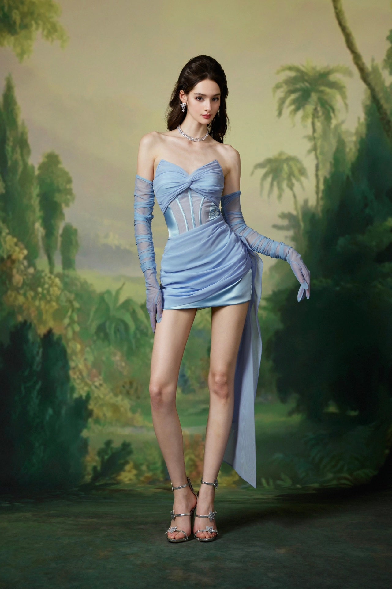 Sheerluck “TARA" Dress