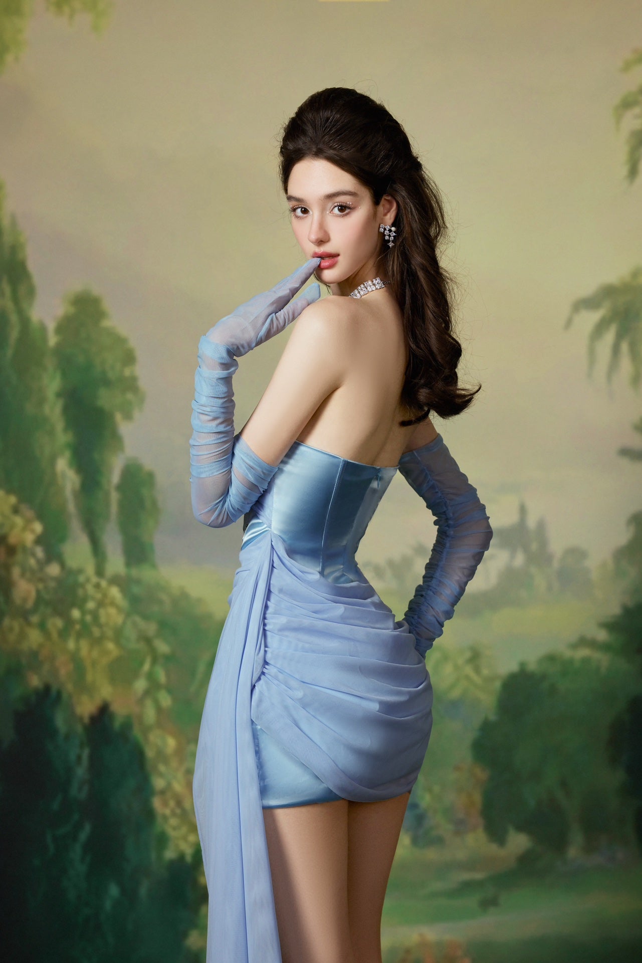 Sheerluck “TARA" Dress