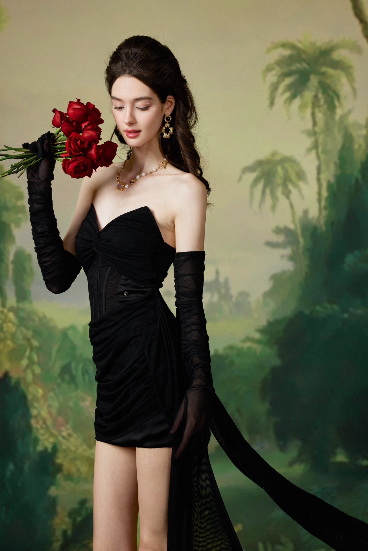 Sheerluck “TARA" Dress