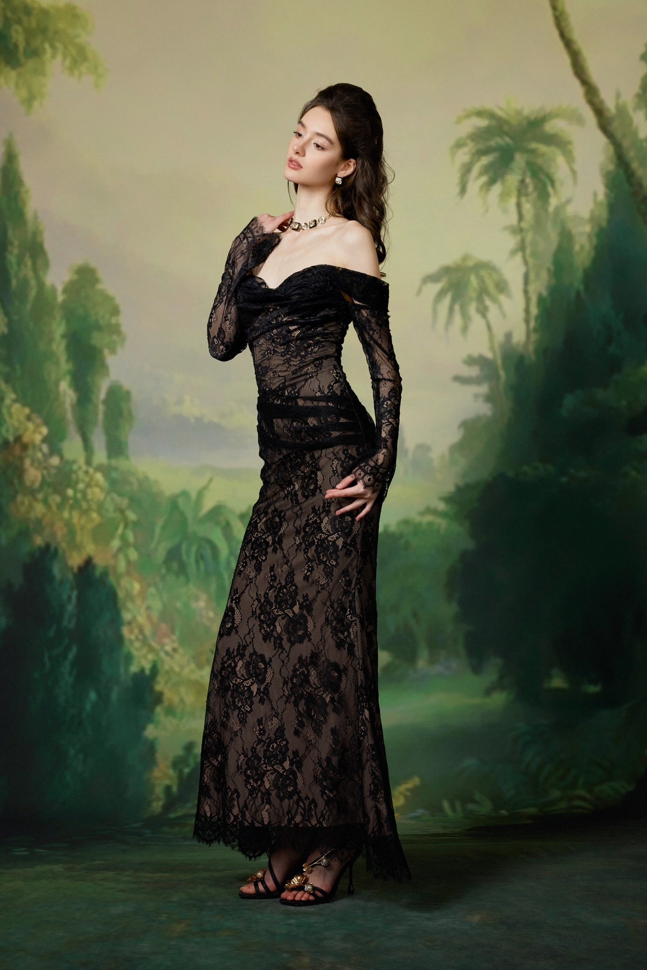 SheerLuck "Ariel" Dress