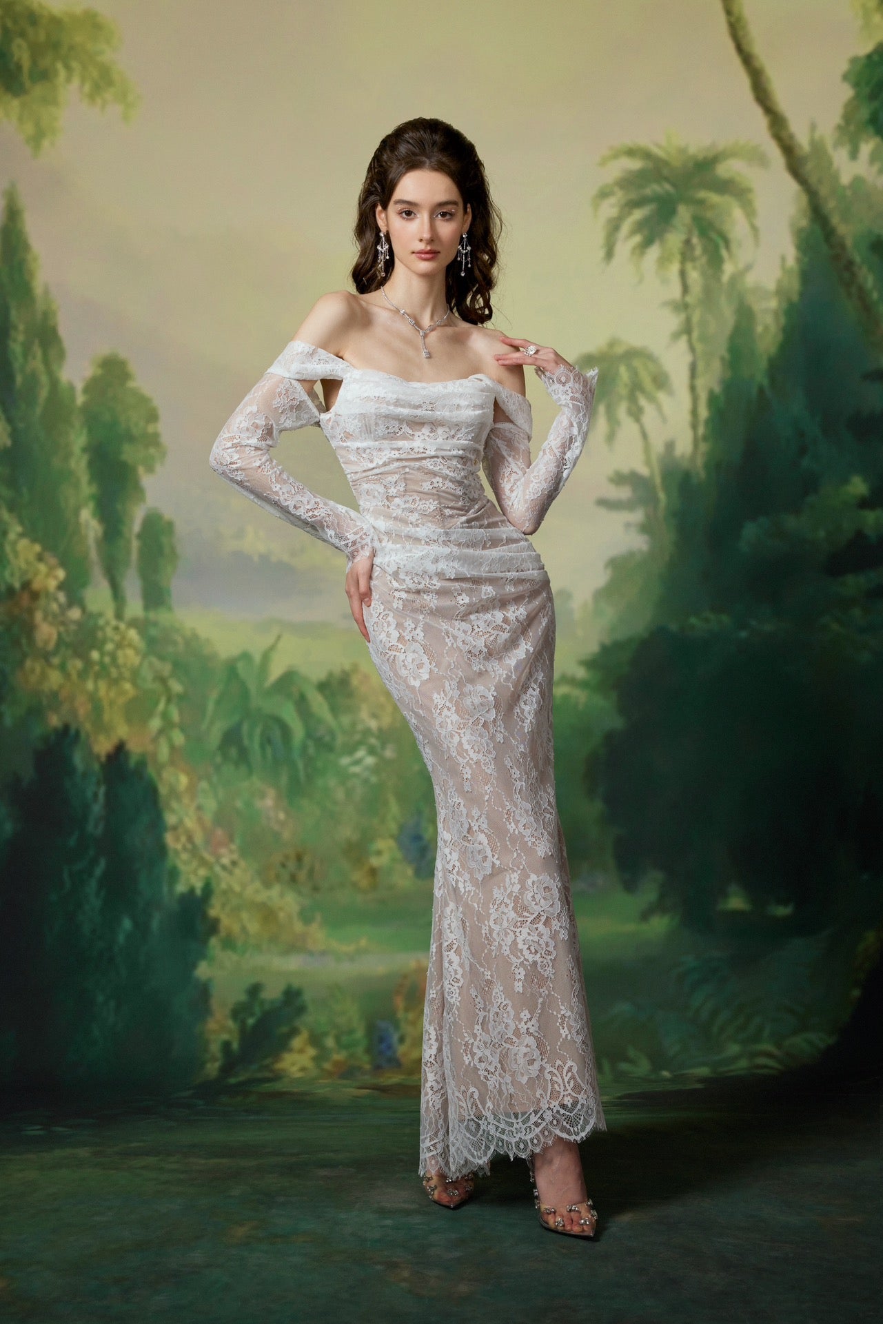 SheerLuck "Ariel" Dress