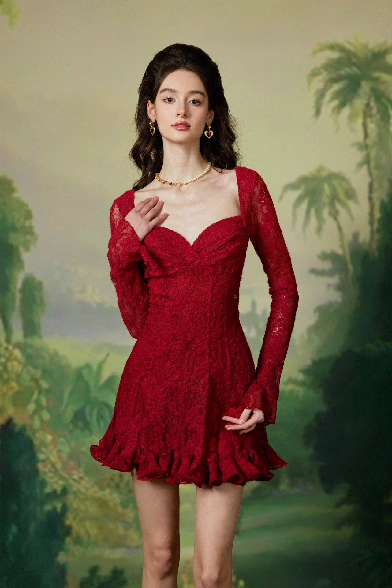 SheerLuck "Laura" Dress