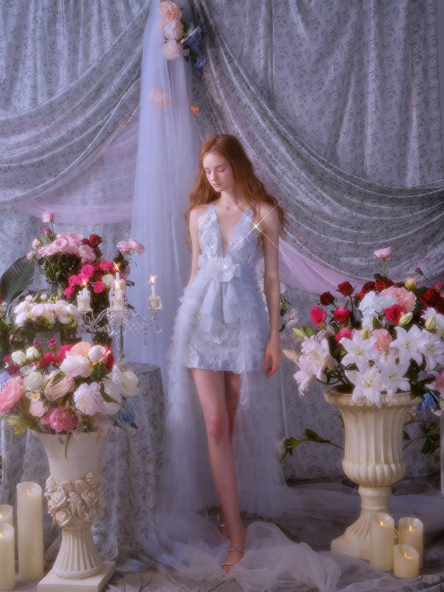 Wardrobes by chen Beaded Cake Dress