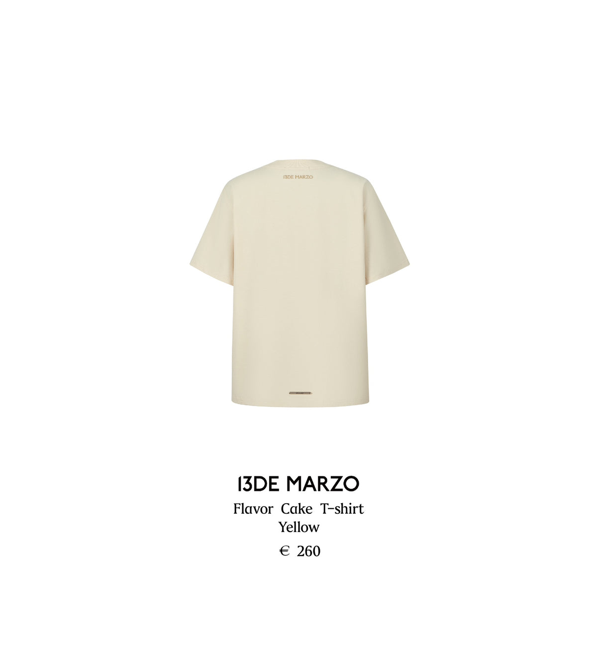 13DE MARZO Flavor Cake T-shirt