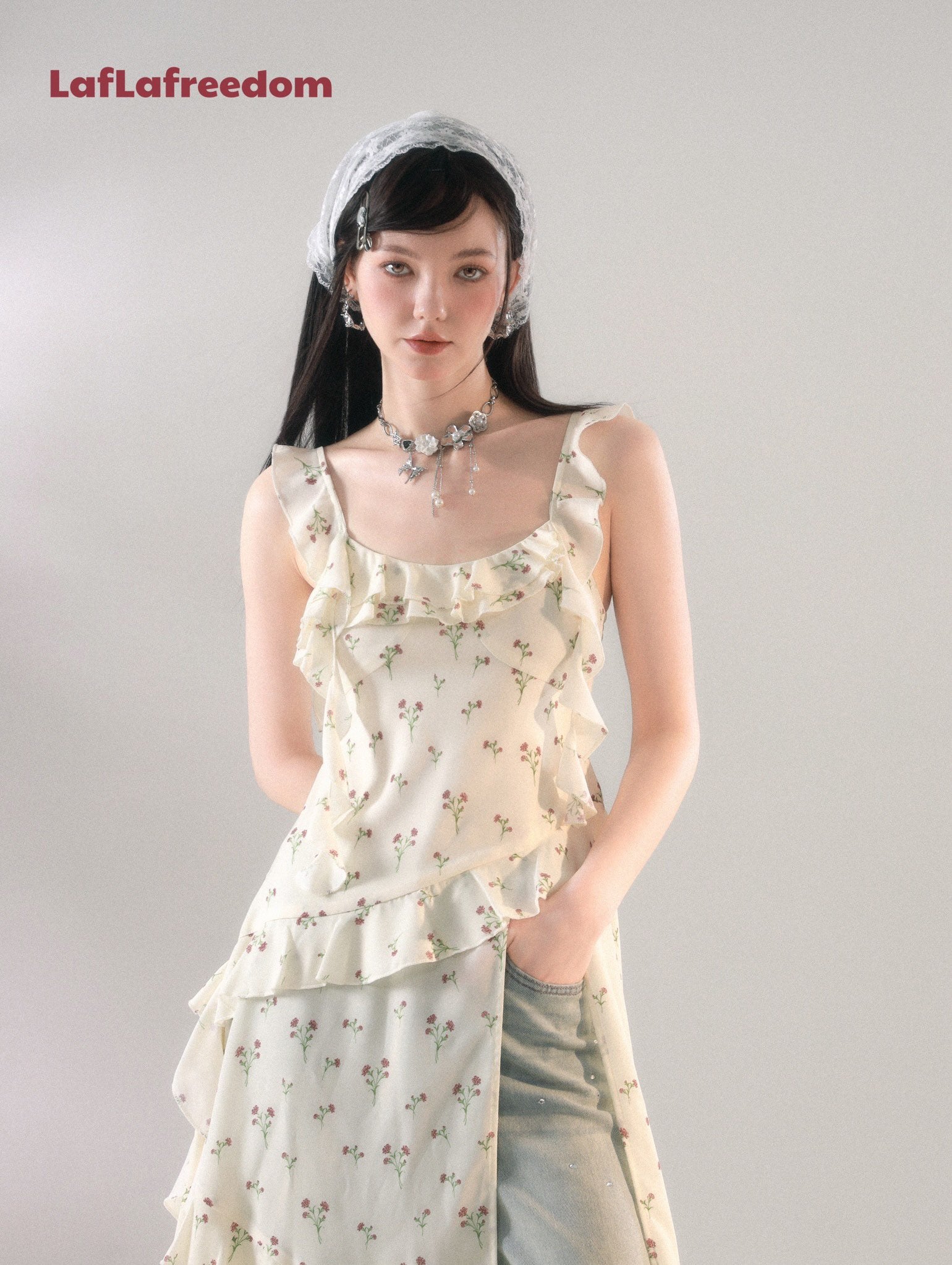 LA FREEDOM "FLORA" Dress(2color)