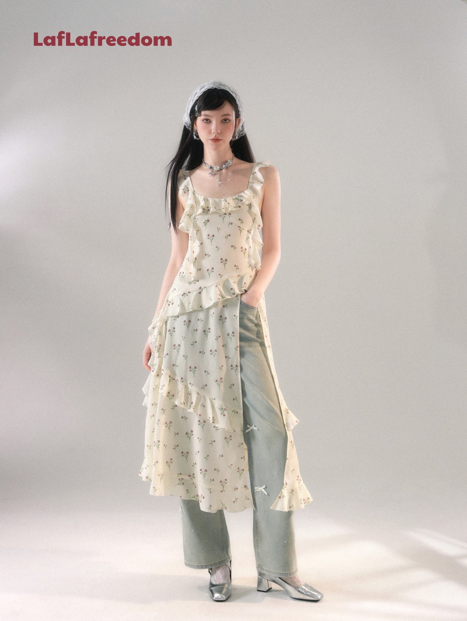 LA FREEDOM "FLORA" Dress(2color)