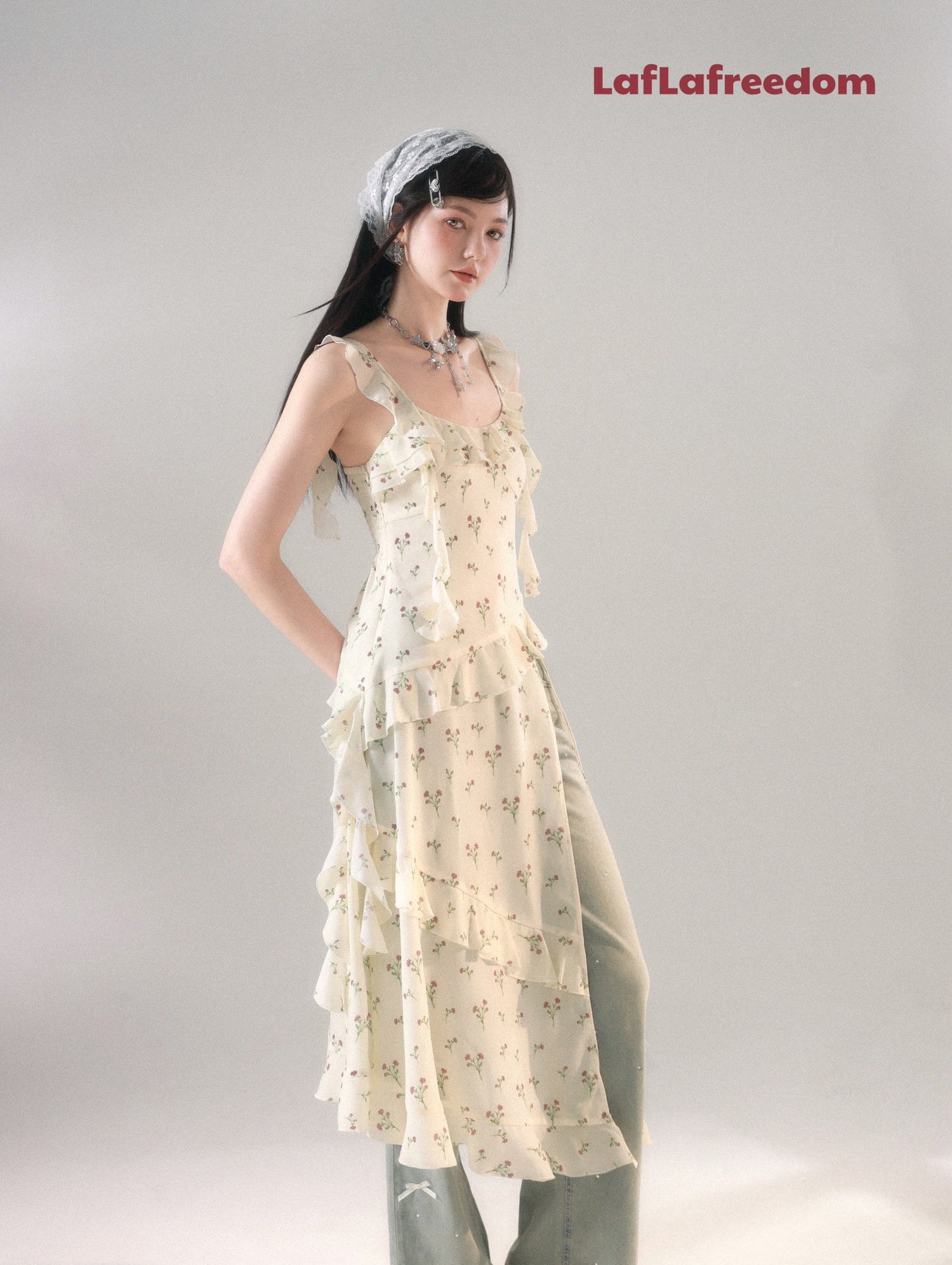 LA FREEDOM "FLORA" Dress(2color)