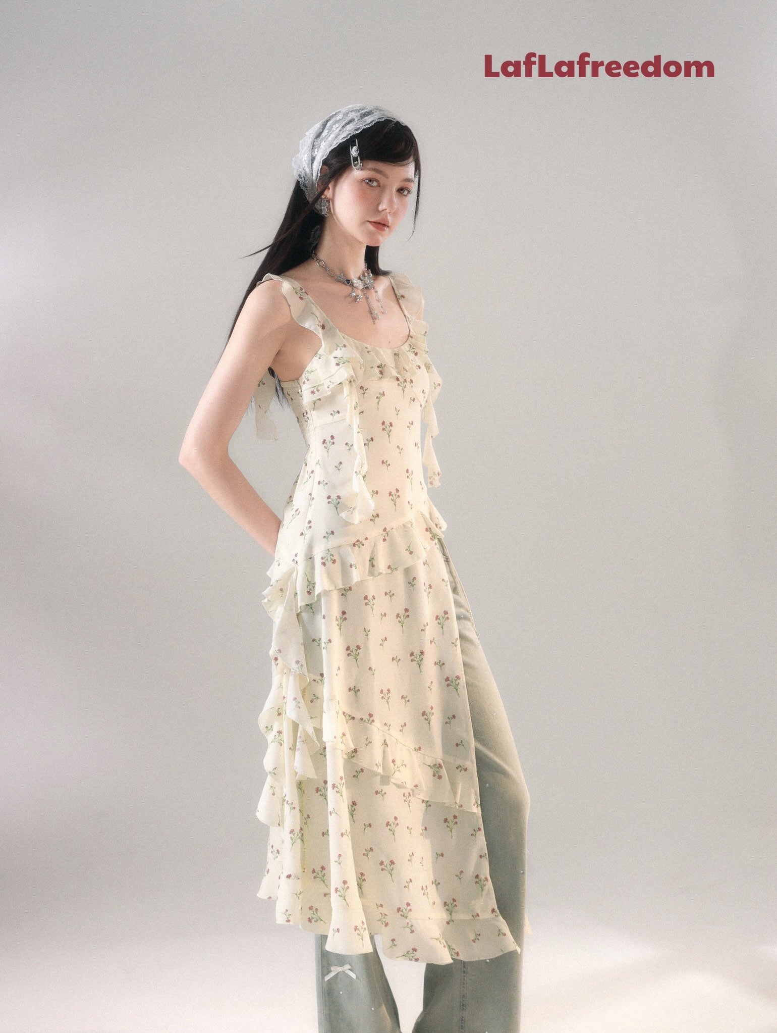 LA FREEDOM "FLORA" Dress(2color)