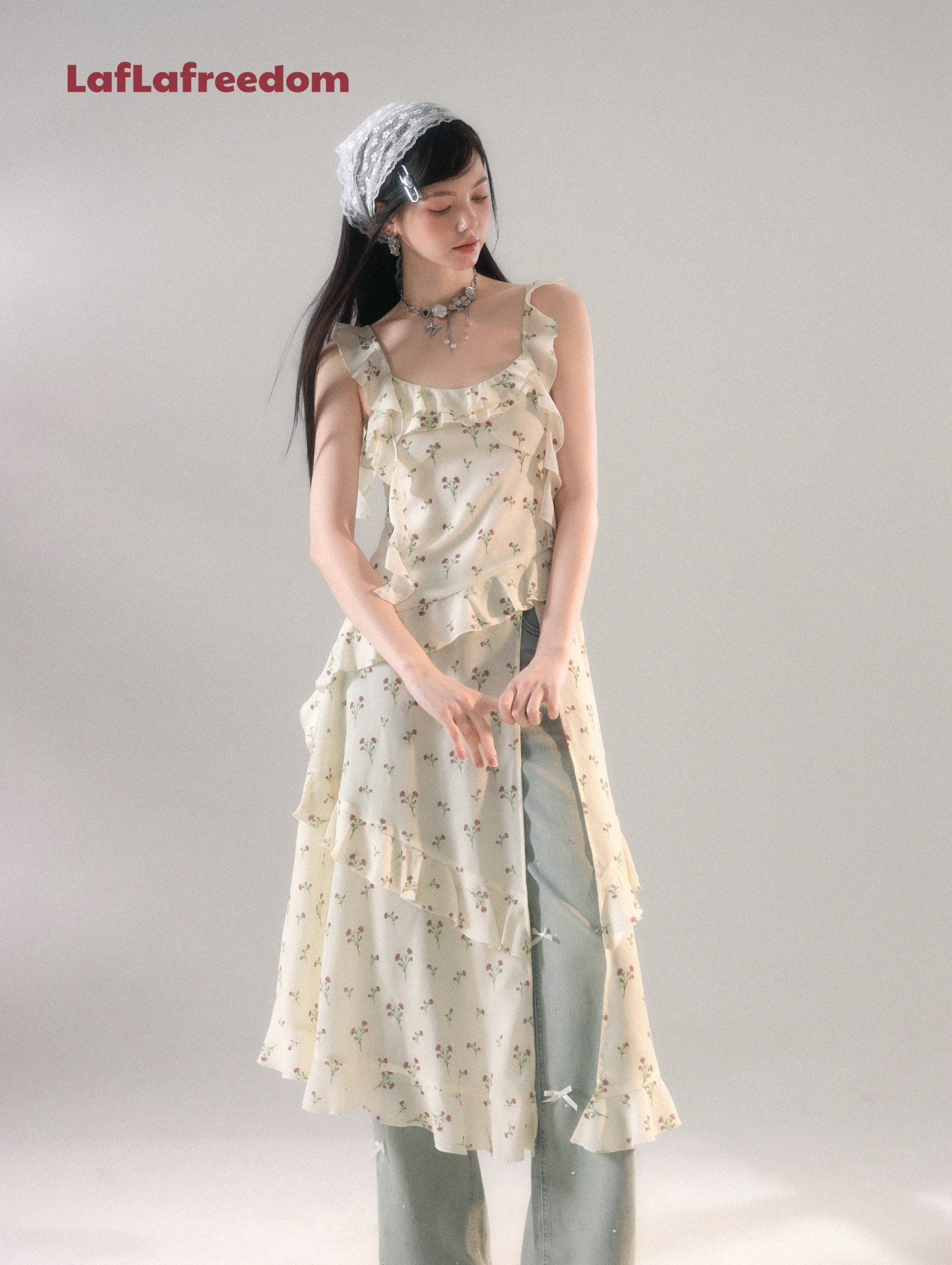 LA FREEDOM "FLORA" Dress(2color)