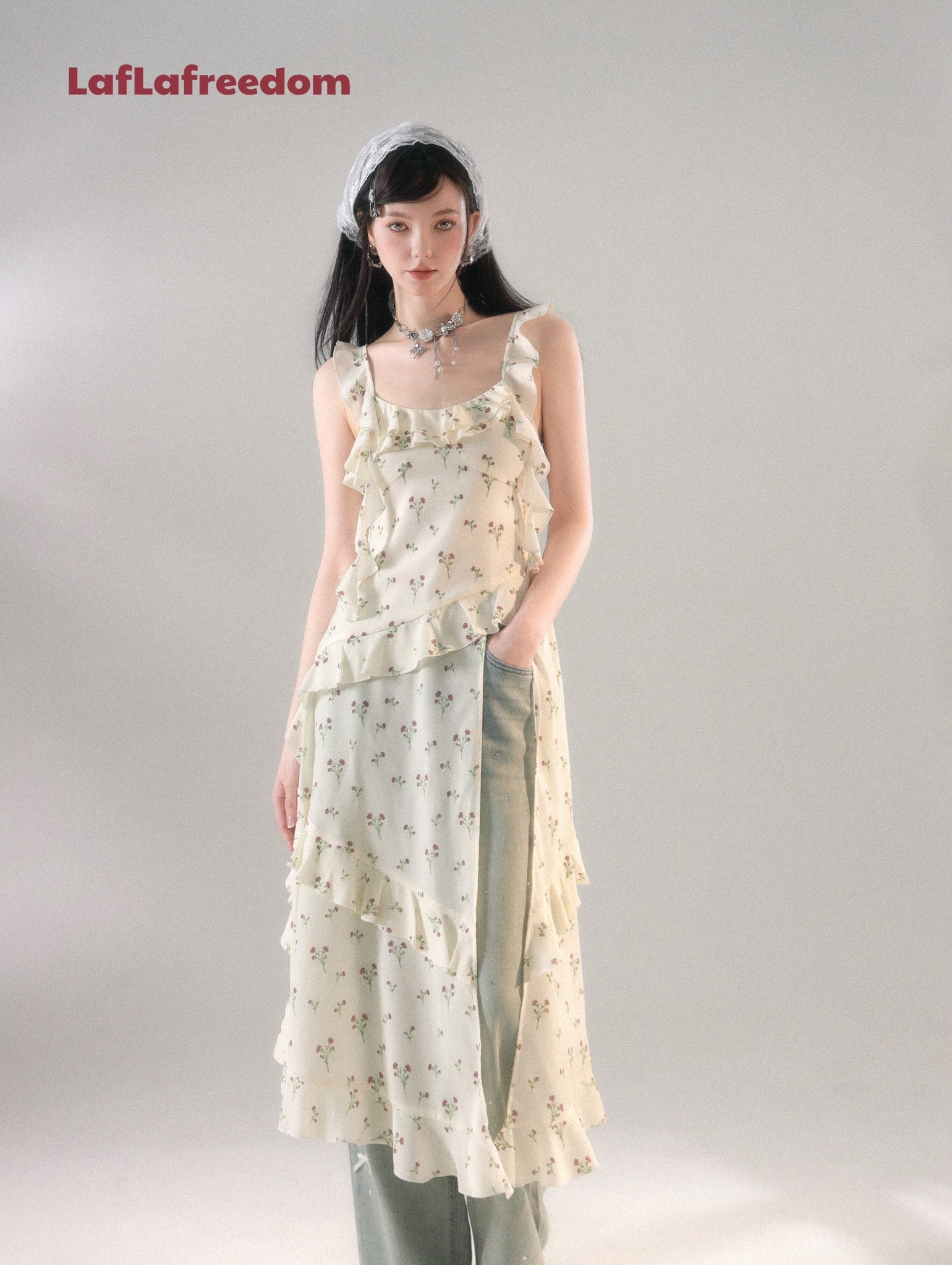 LA FREEDOM "FLORA" Dress(2color)