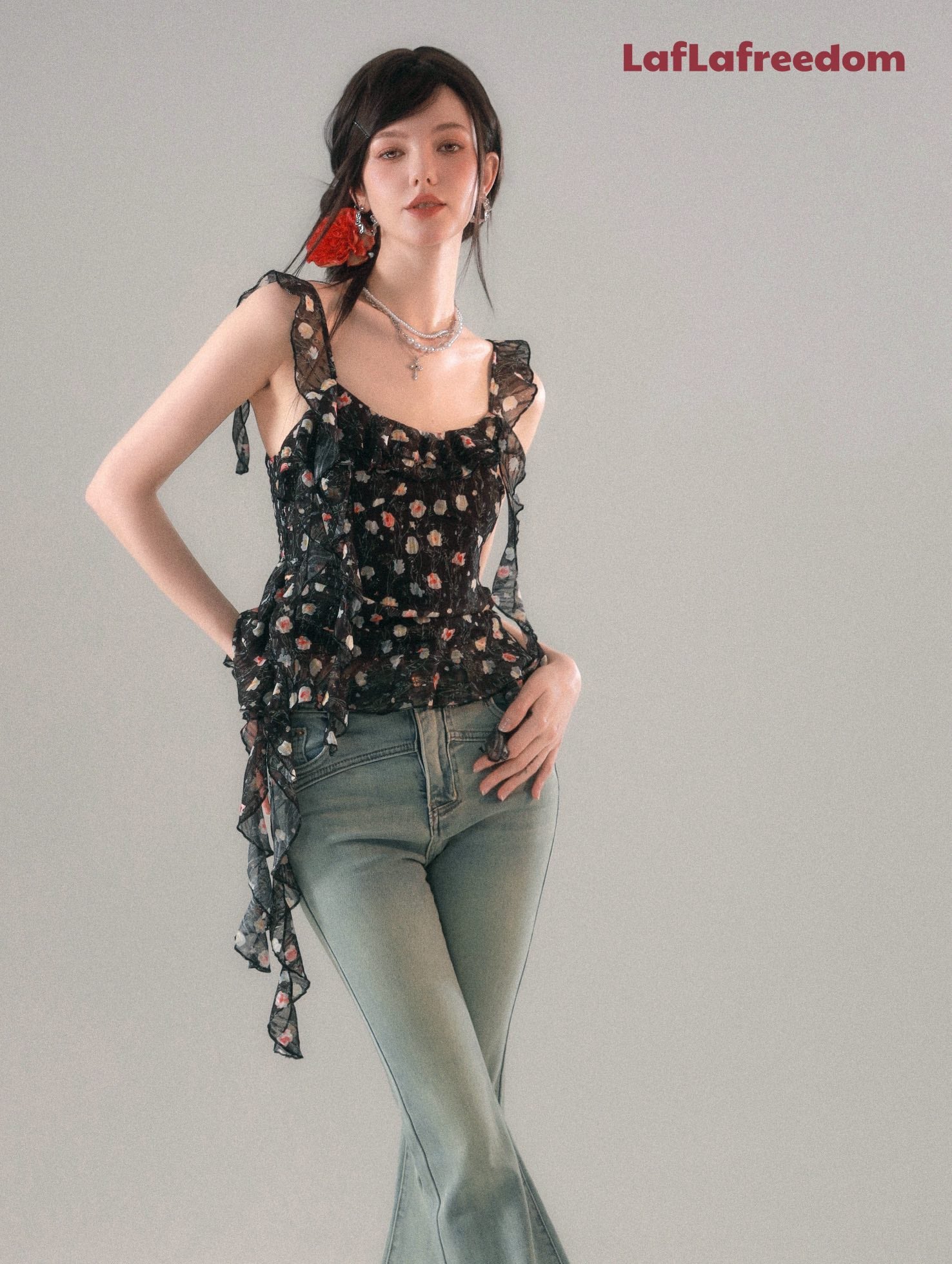 LA FREEDOM "FLORA" Dress(2color)