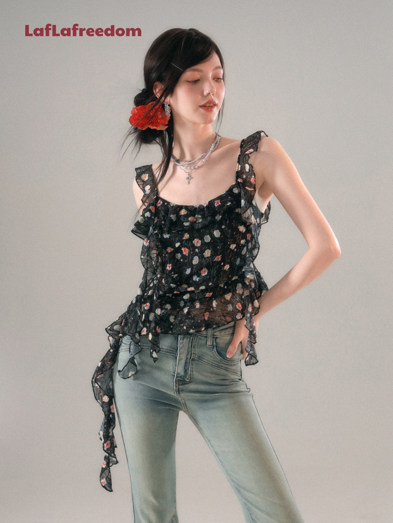 LA FREEDOM "FLORA" Dress(2color)