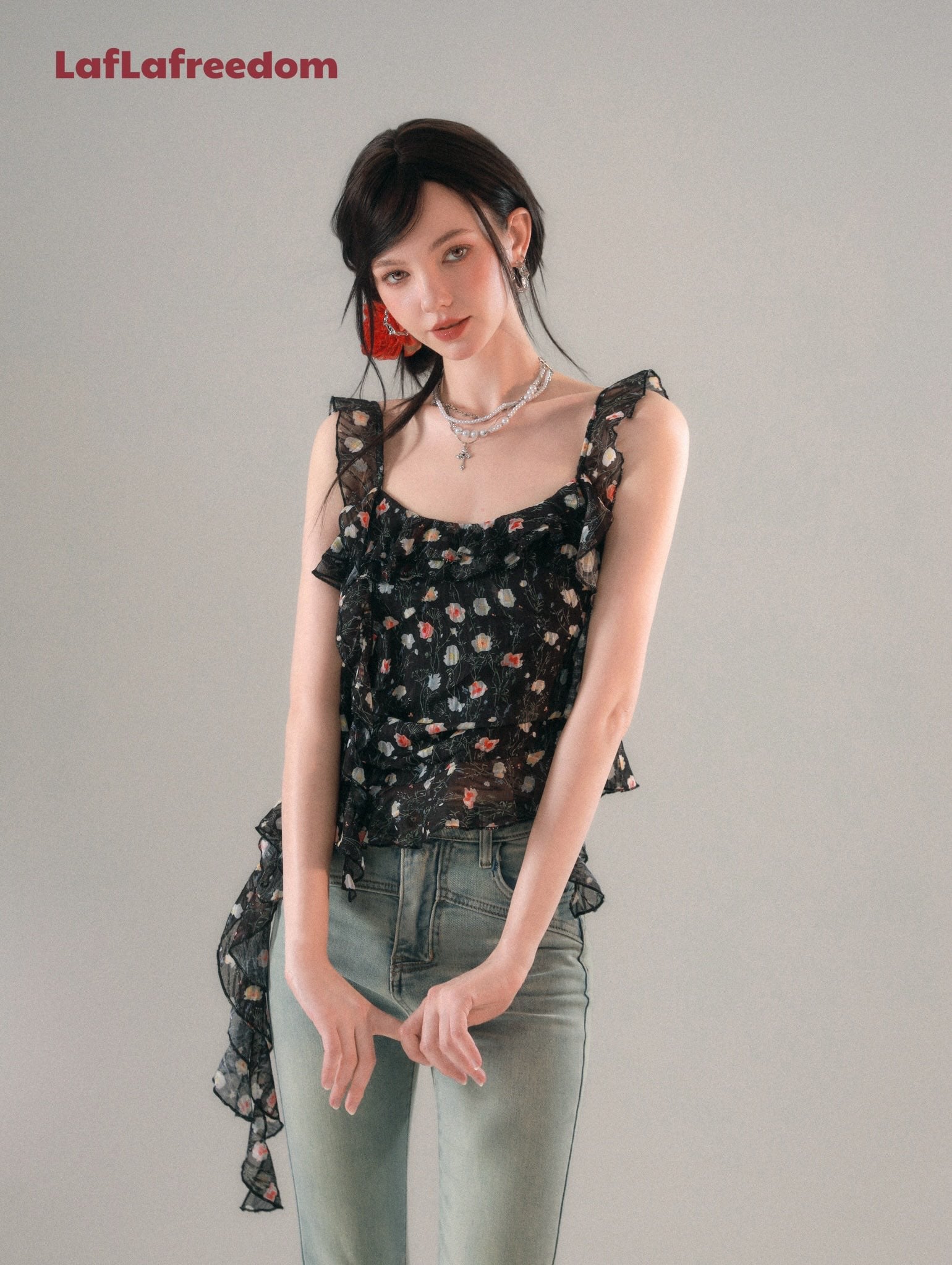 LA FREEDOM "FLORA" Dress(2color)