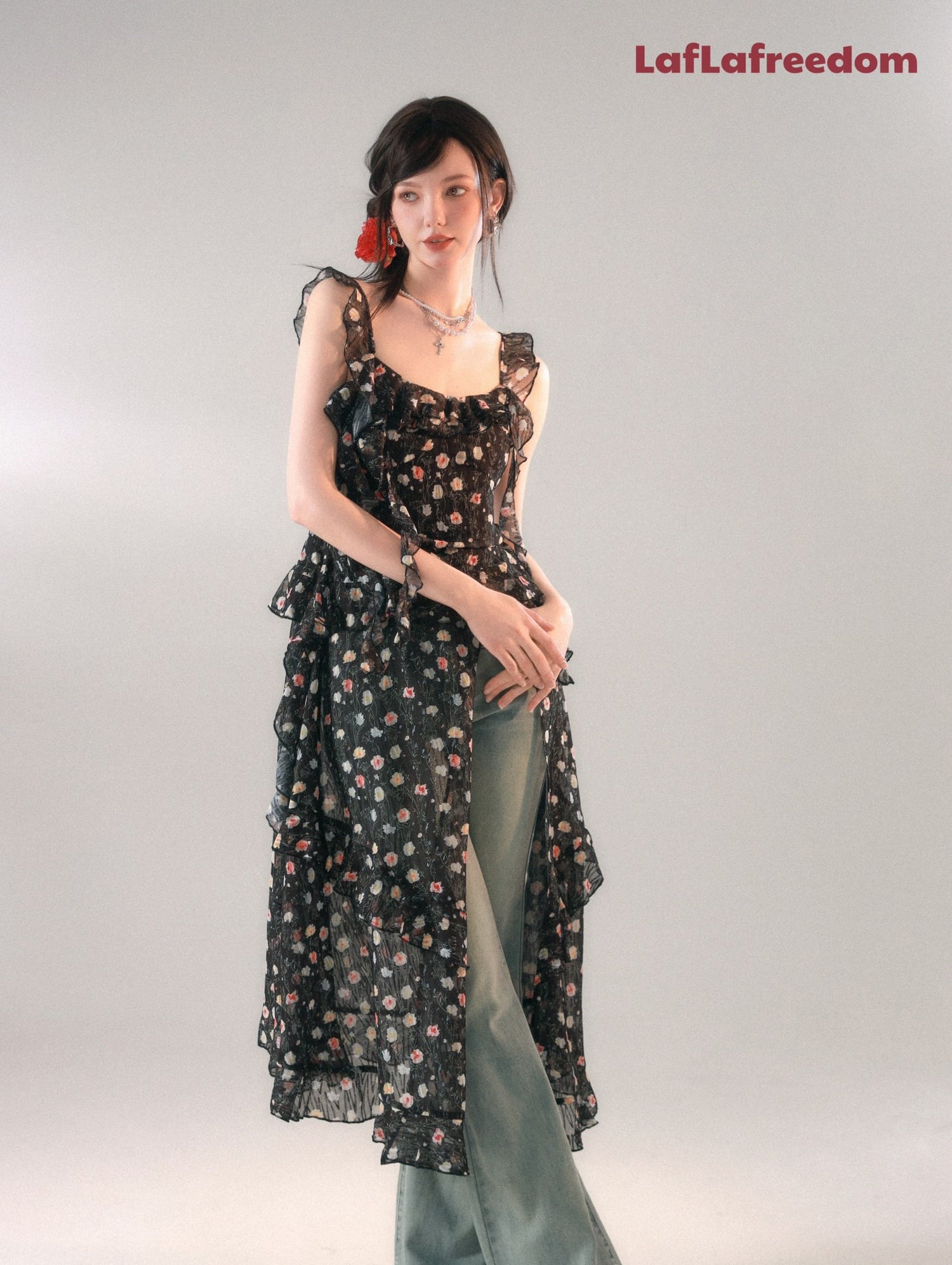 LA FREEDOM "FLORA" Dress(2color)