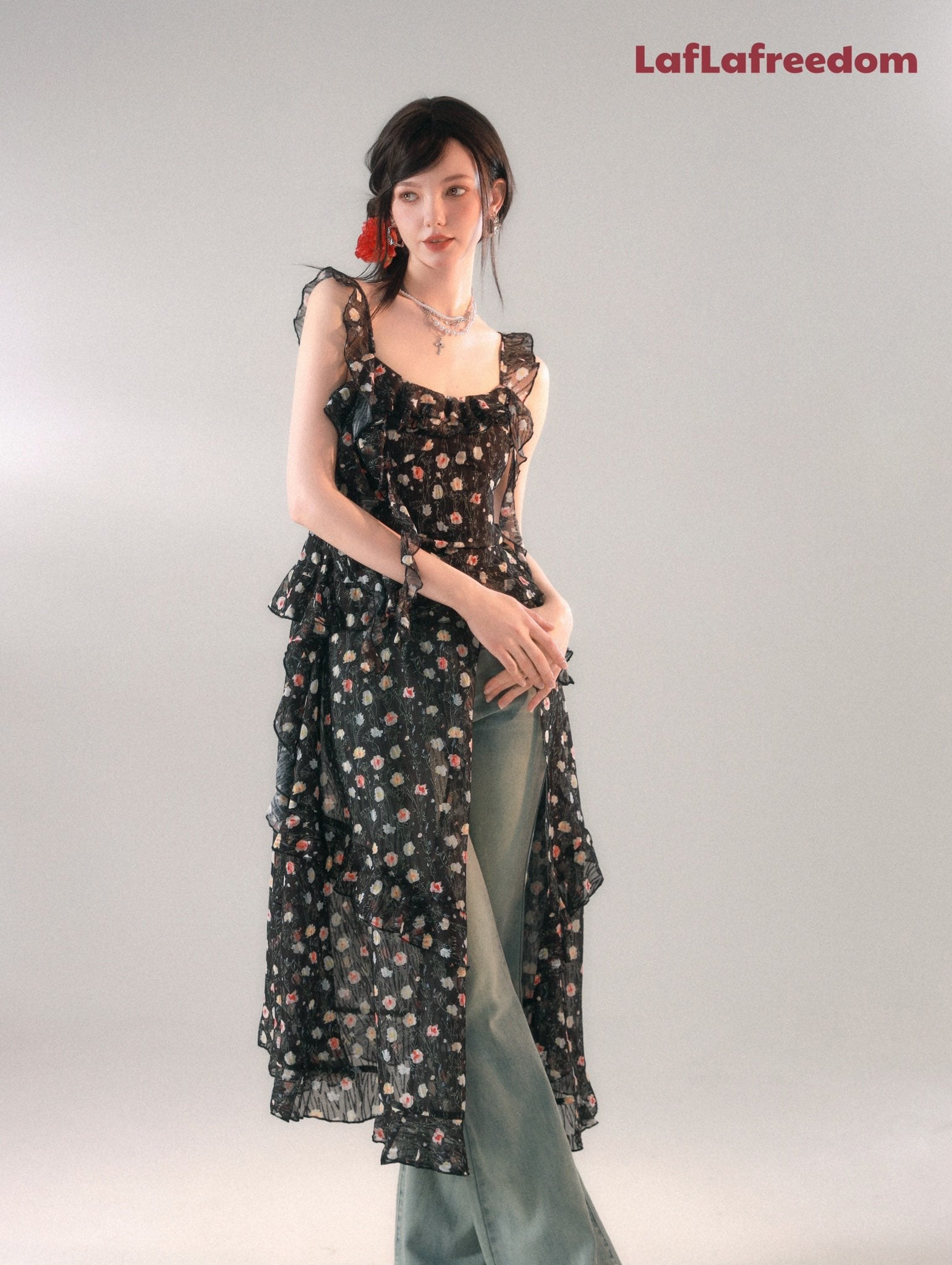 LA FREEDOM "FLORA" Dress(2color)