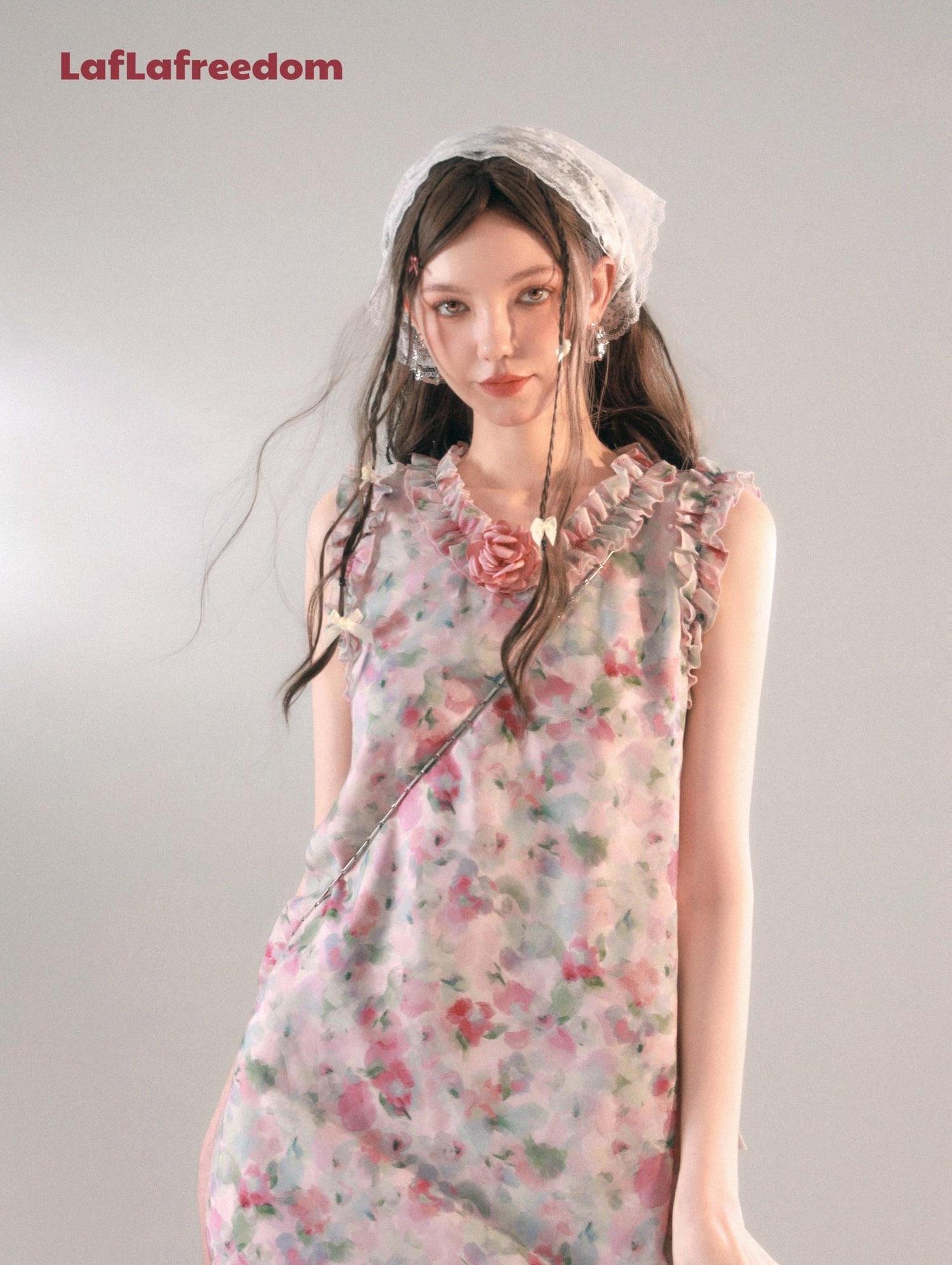 LAFREEDOM SALE "FLORA" Mini Dress