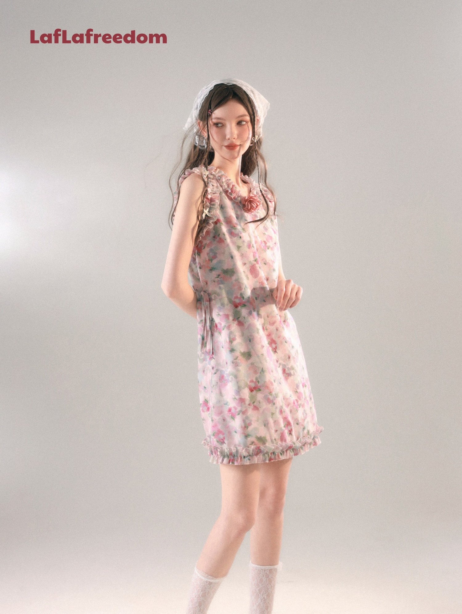 LAFREEDOM SALE "FLORA" Mini Dress