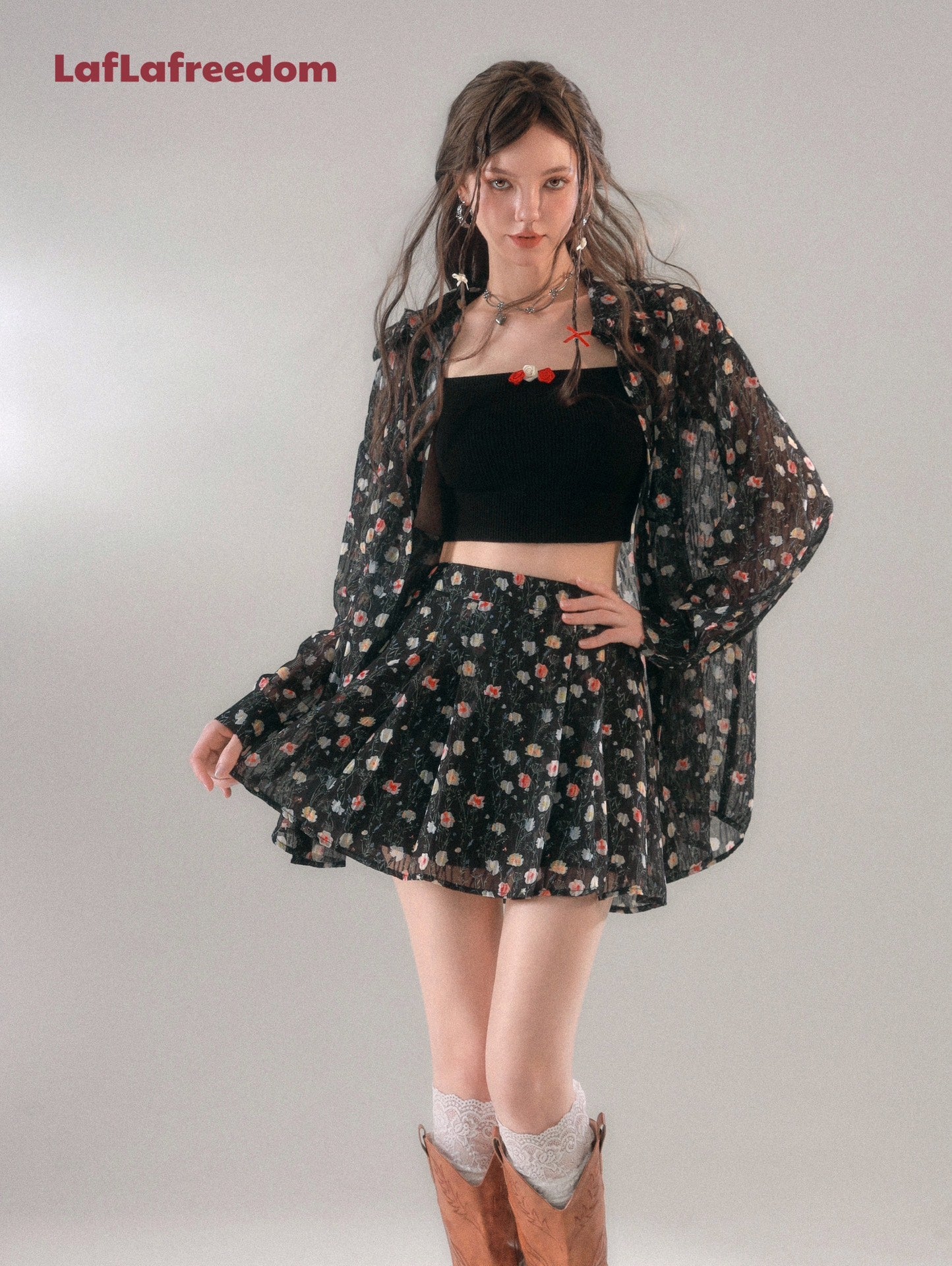LA FREEDOM "FLORA" 2Pieces Set