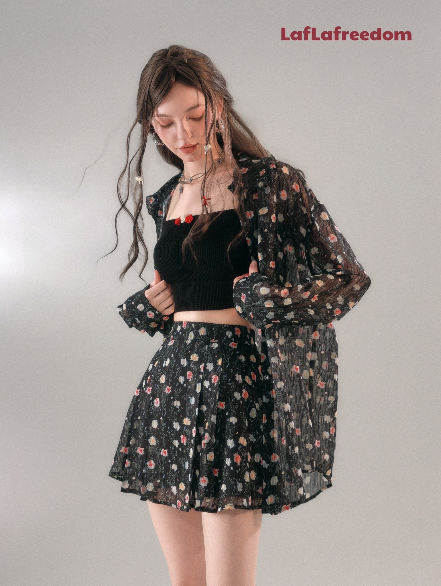 LA FREEDOM "FLORA" 2Pieces Set