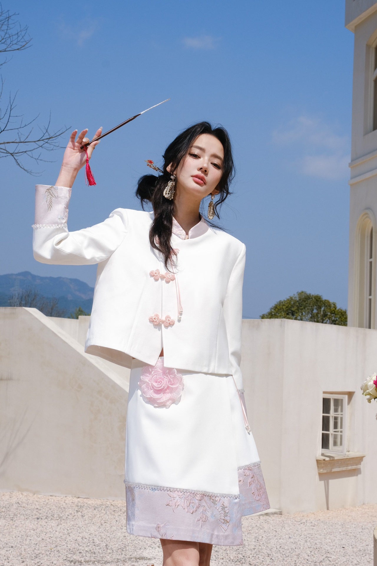 Aimme Sparrow "Neo Chinese" Blossom Set