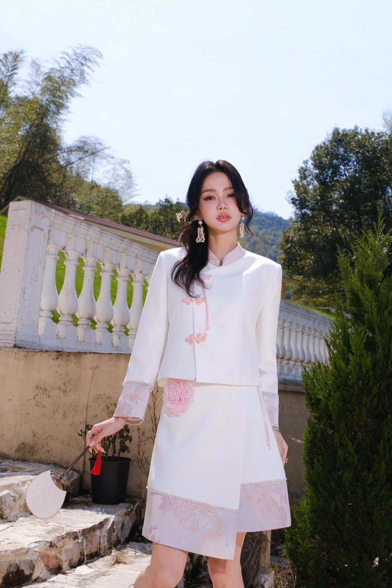 Aimme Sparrow "Neo Chinese" Blossom Set