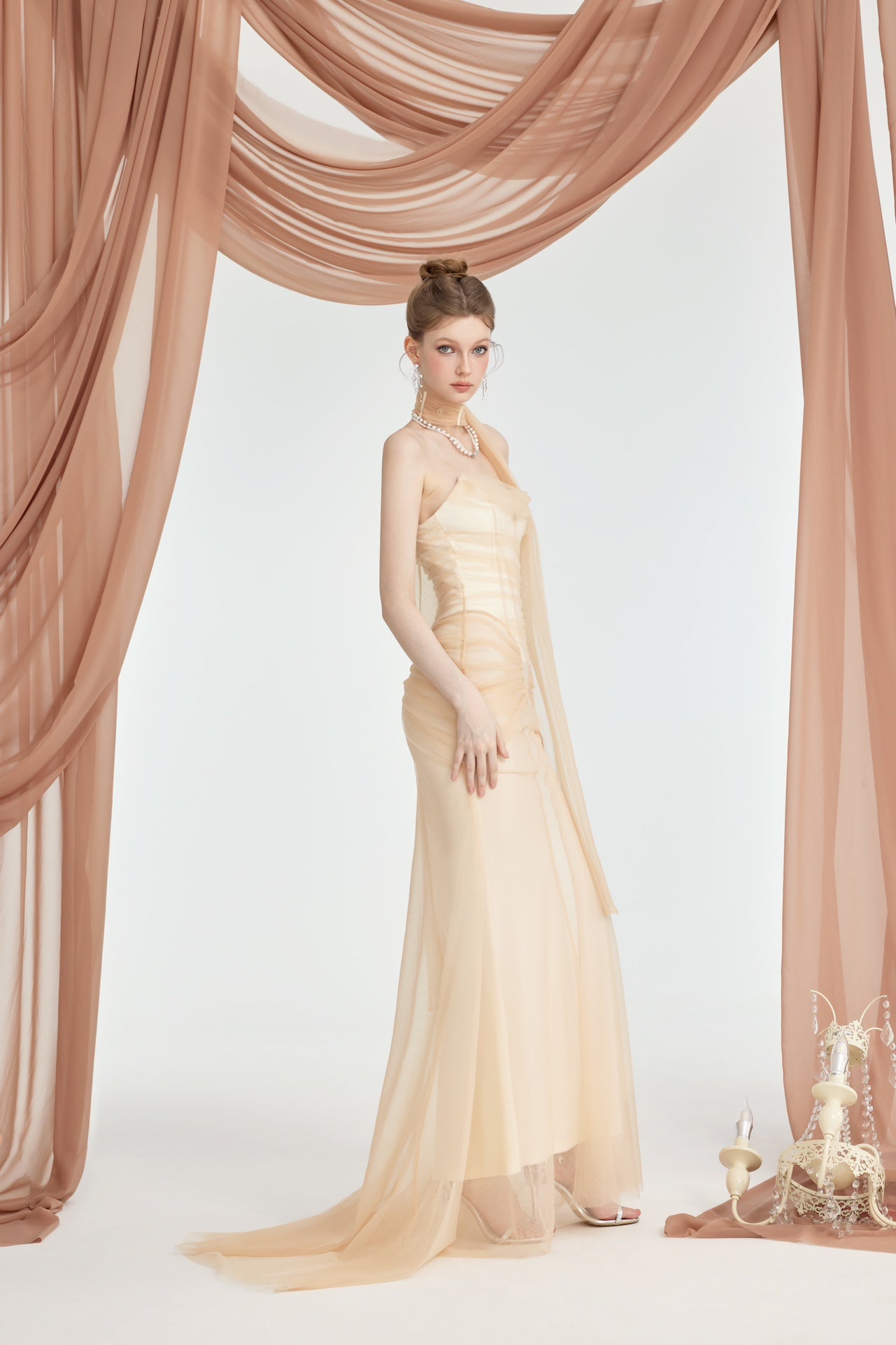 SheerLuck Uma Dress(2color)