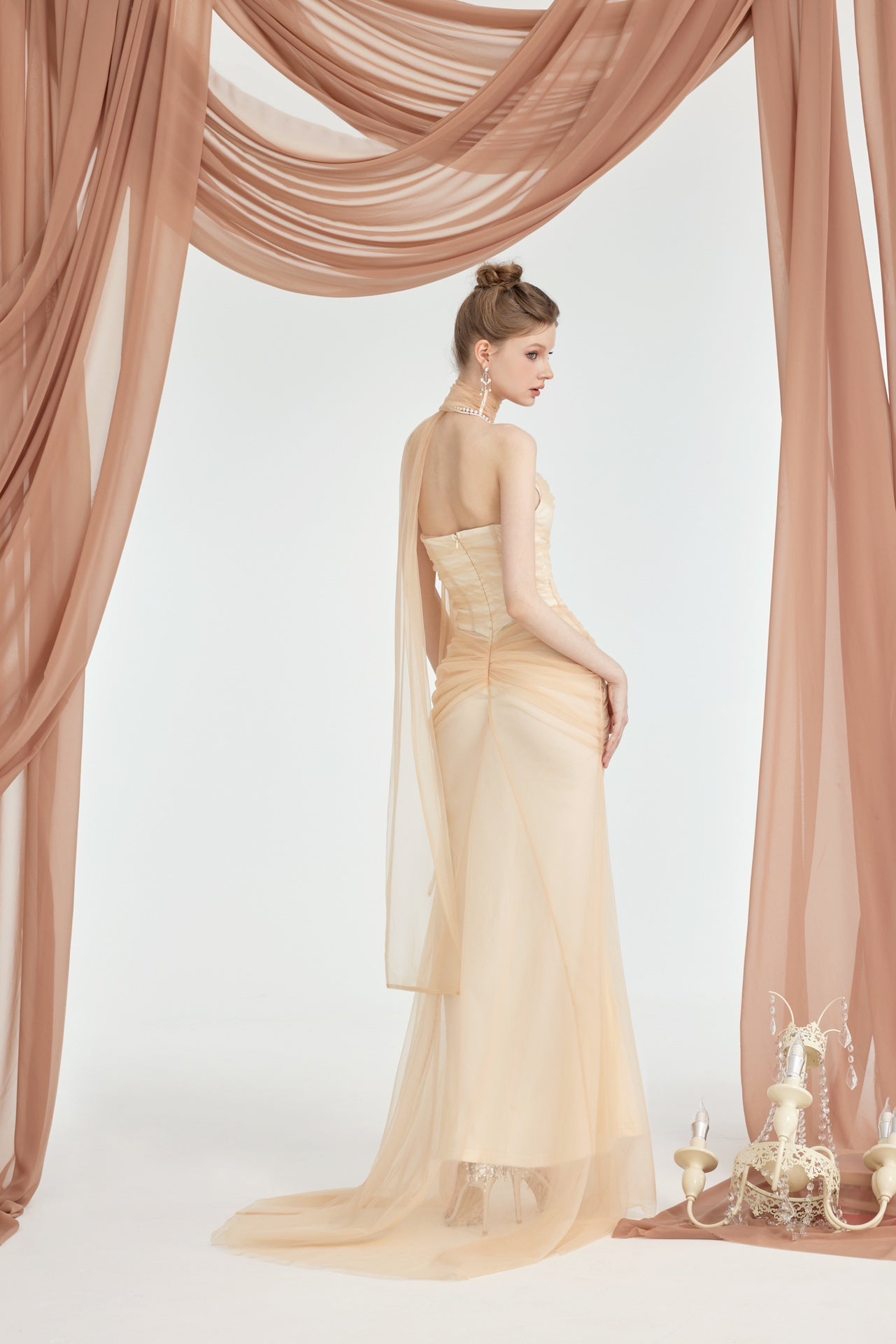 SheerLuck Uma Dress(2color)