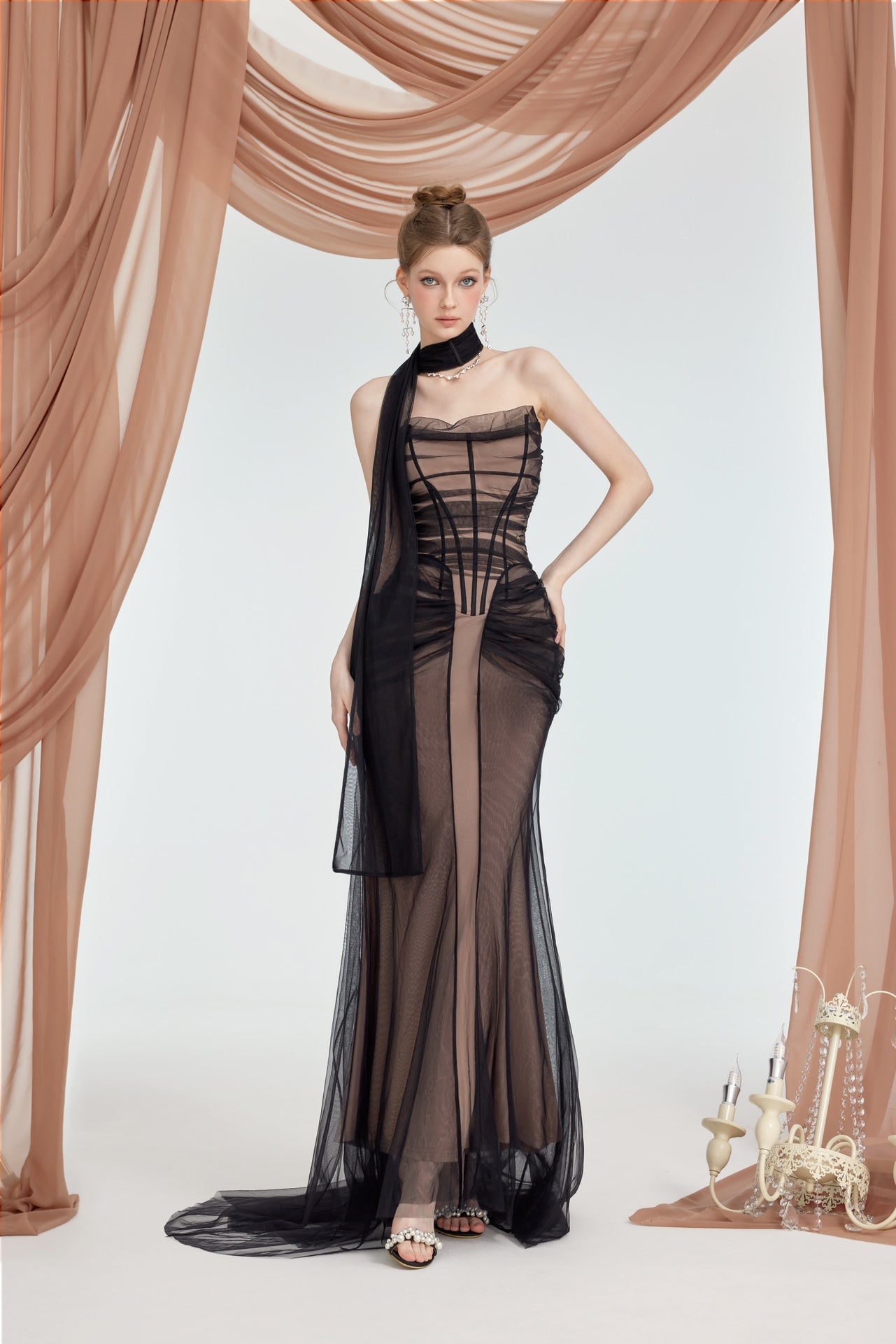 SheerLuck Uma Dress(2color)