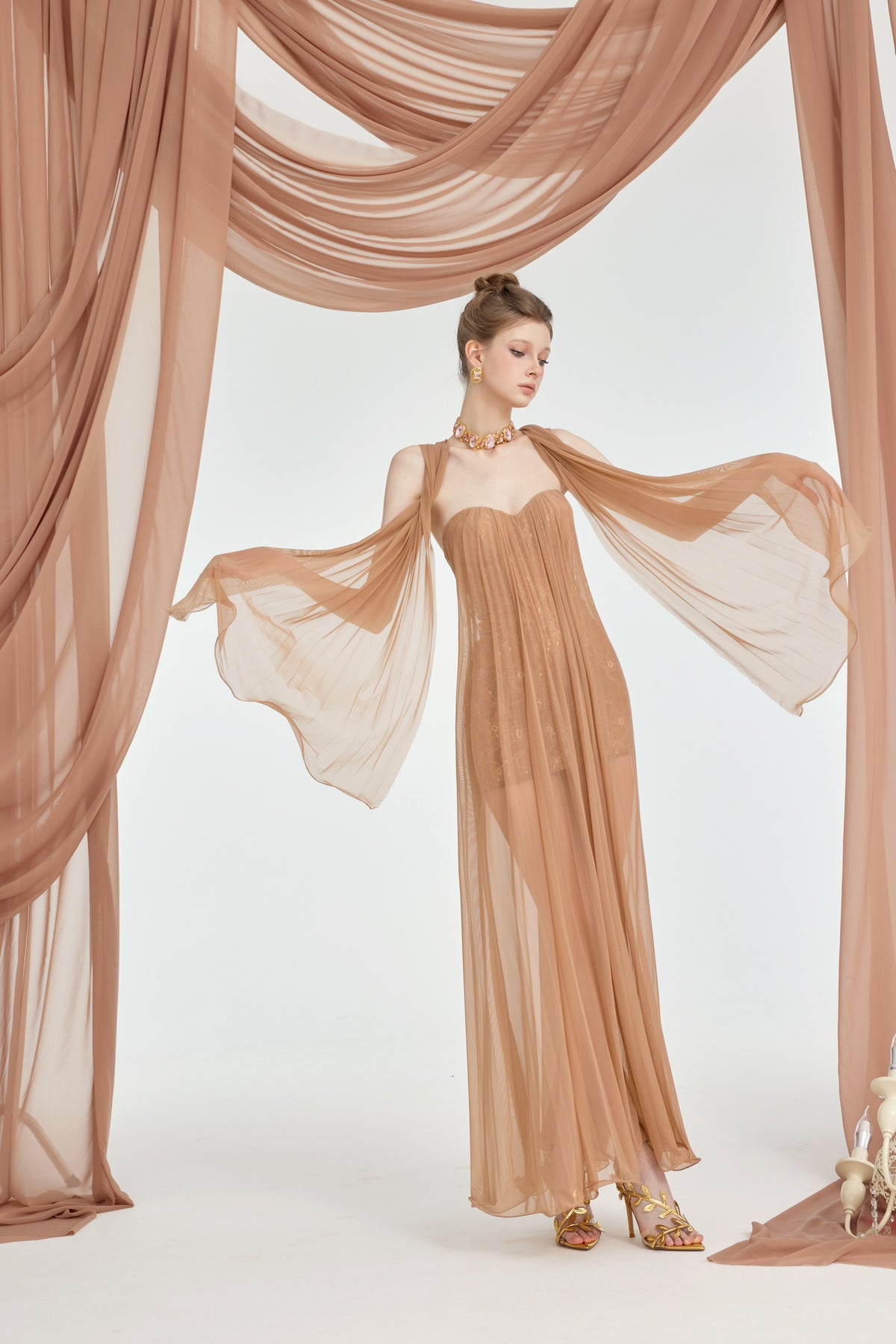 Sheerluck Thea Dress(6color)